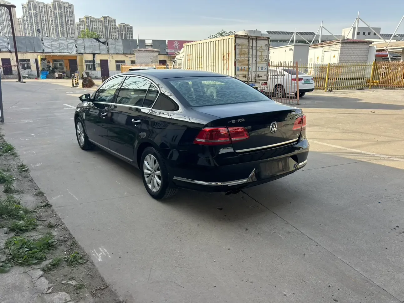 Volkswagen Magotan