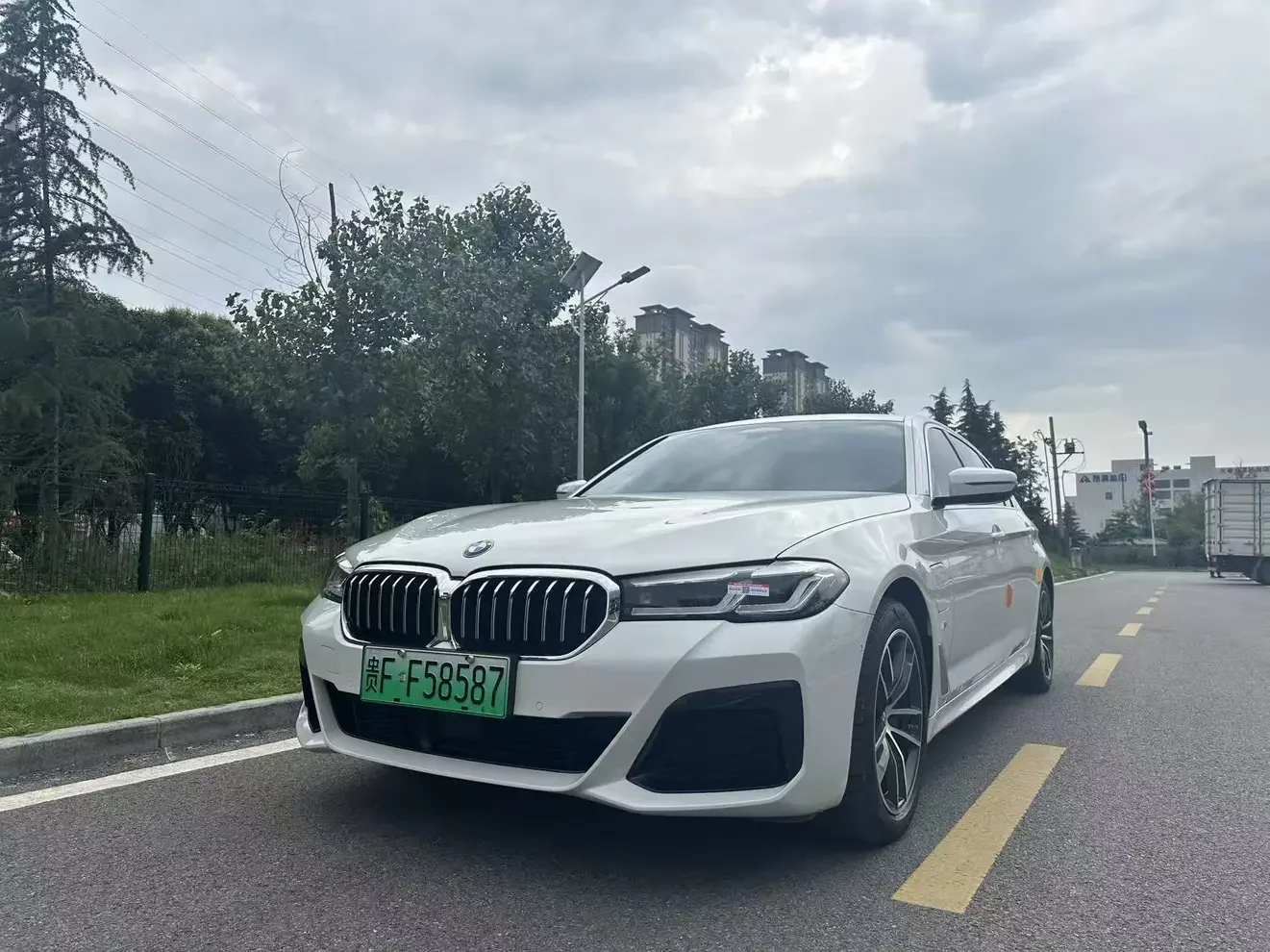 BMW 5 Series PHEV