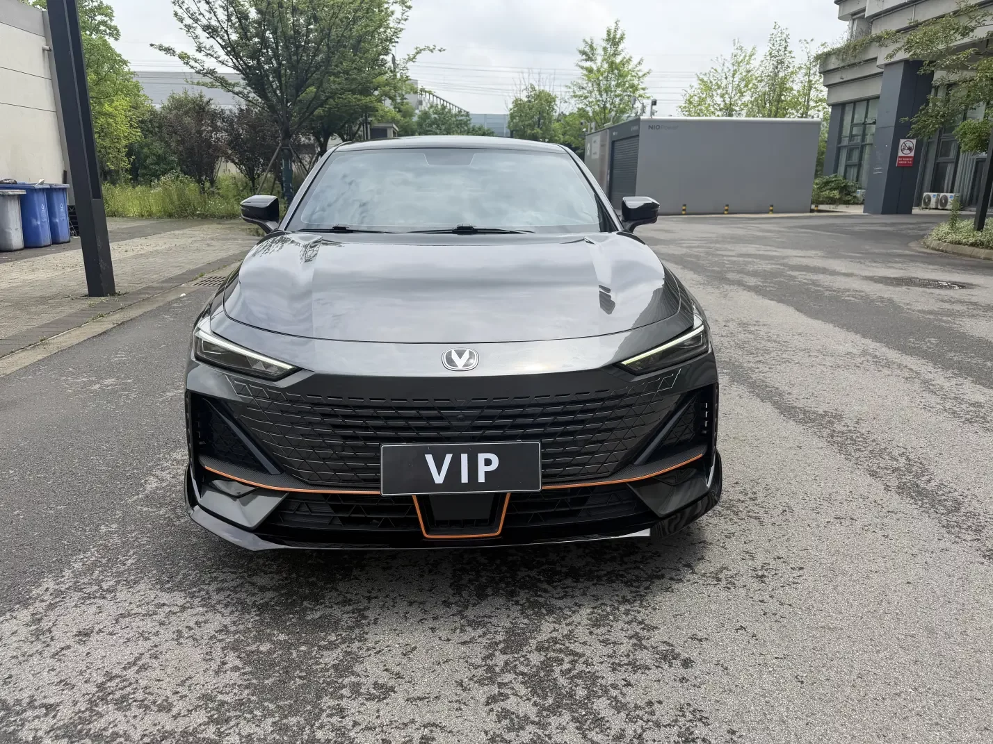 Changan UNI-V  из Китая