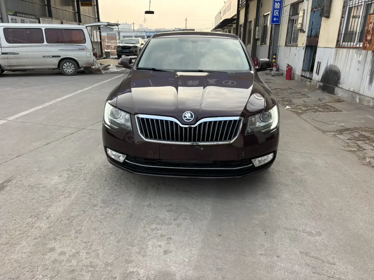 Skoda Speedy