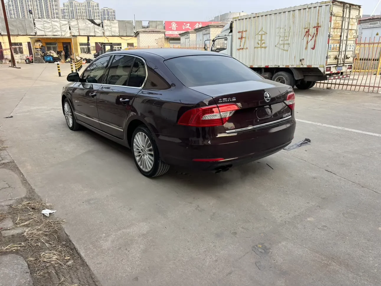Skoda Speedy