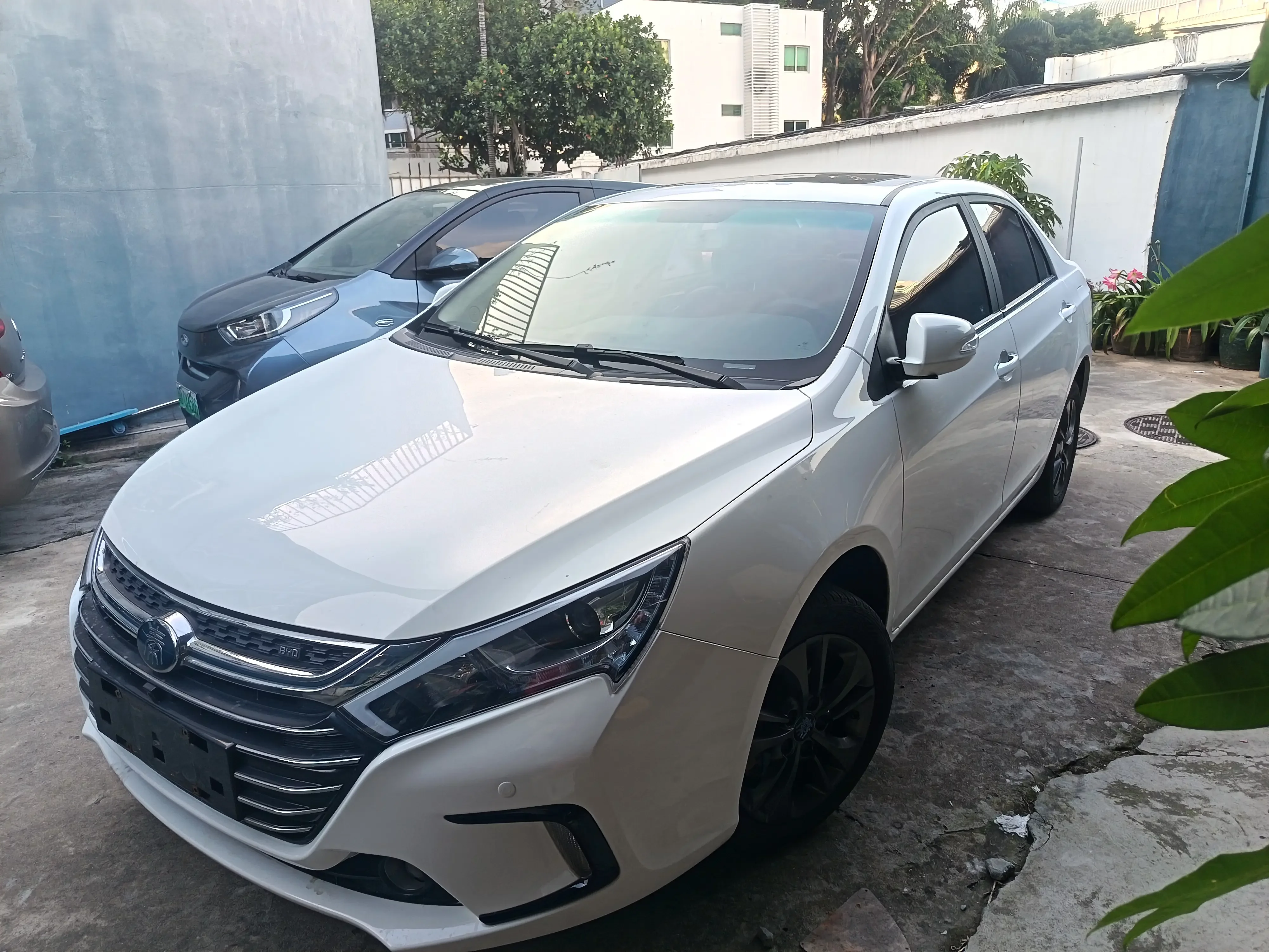 BYD Qin DM