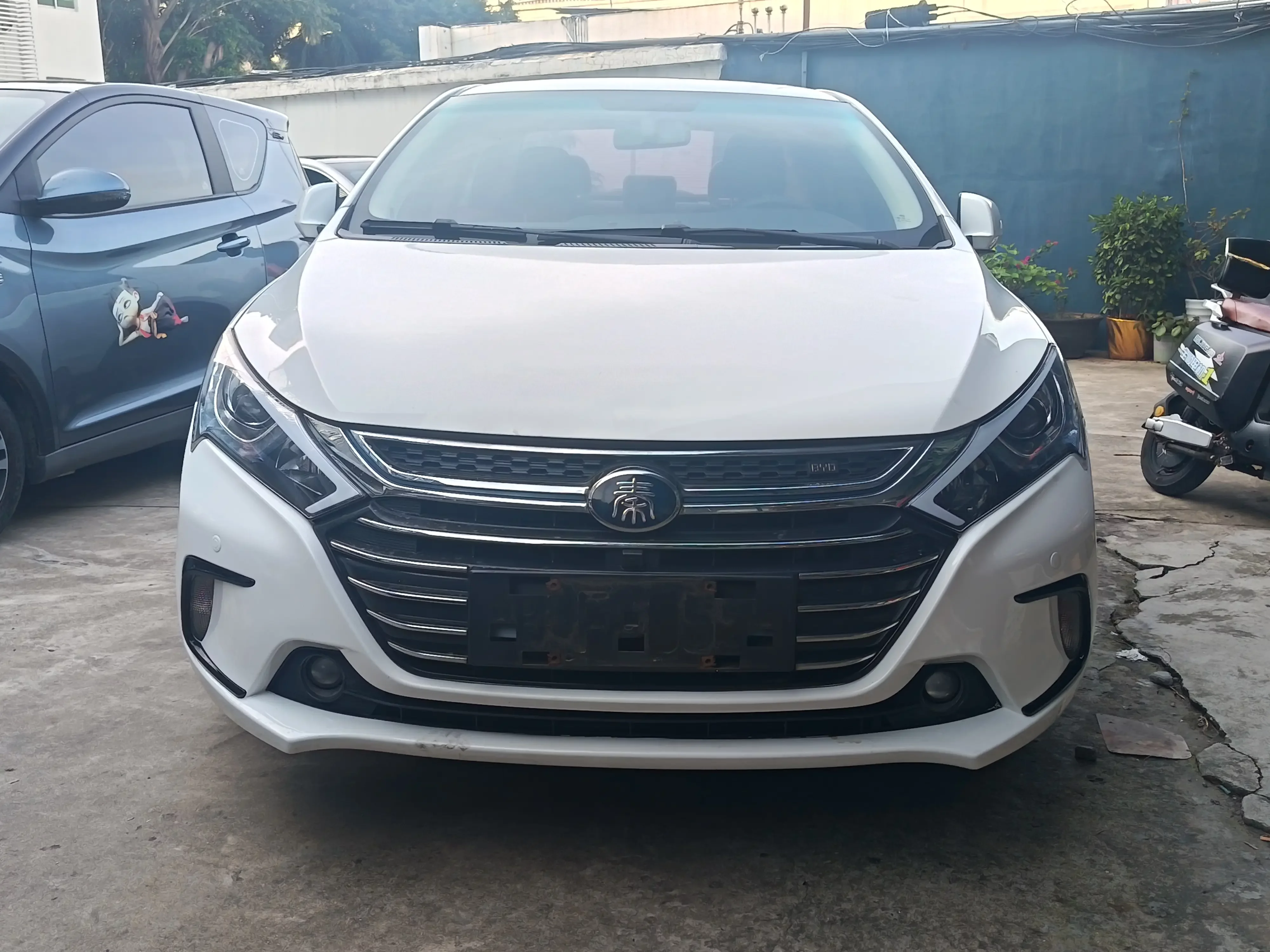 BYD Qin DM