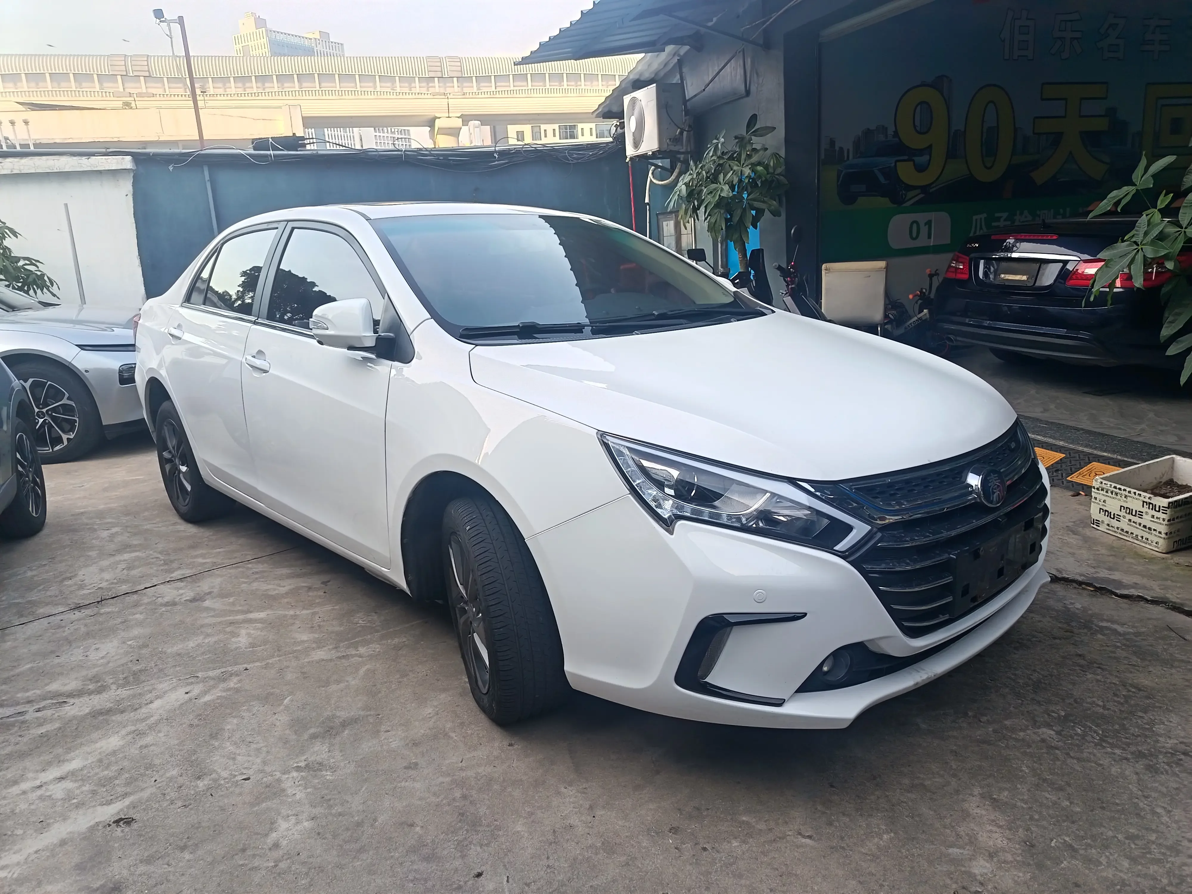 BYD Qin DM