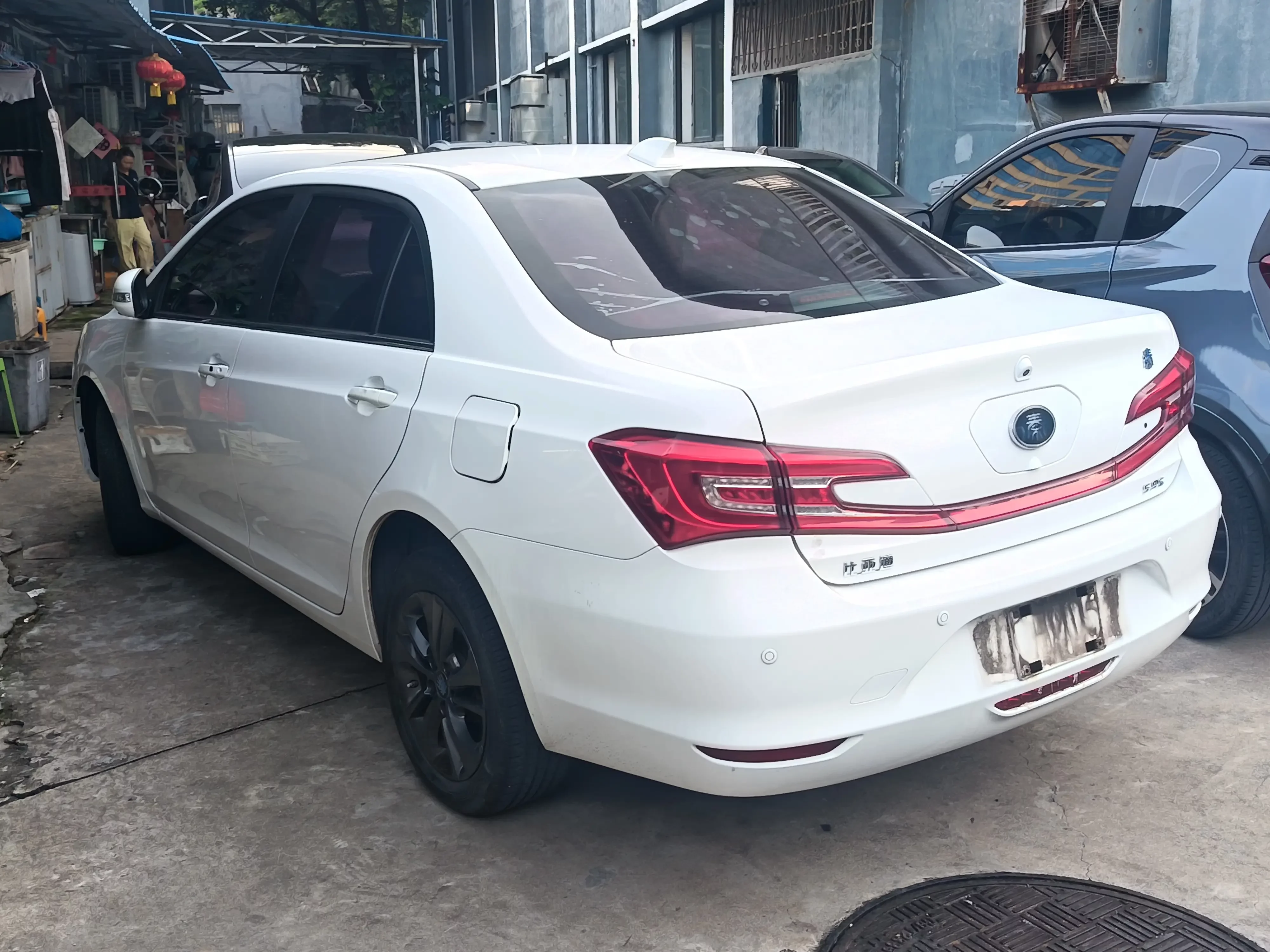 BYD Qin DM