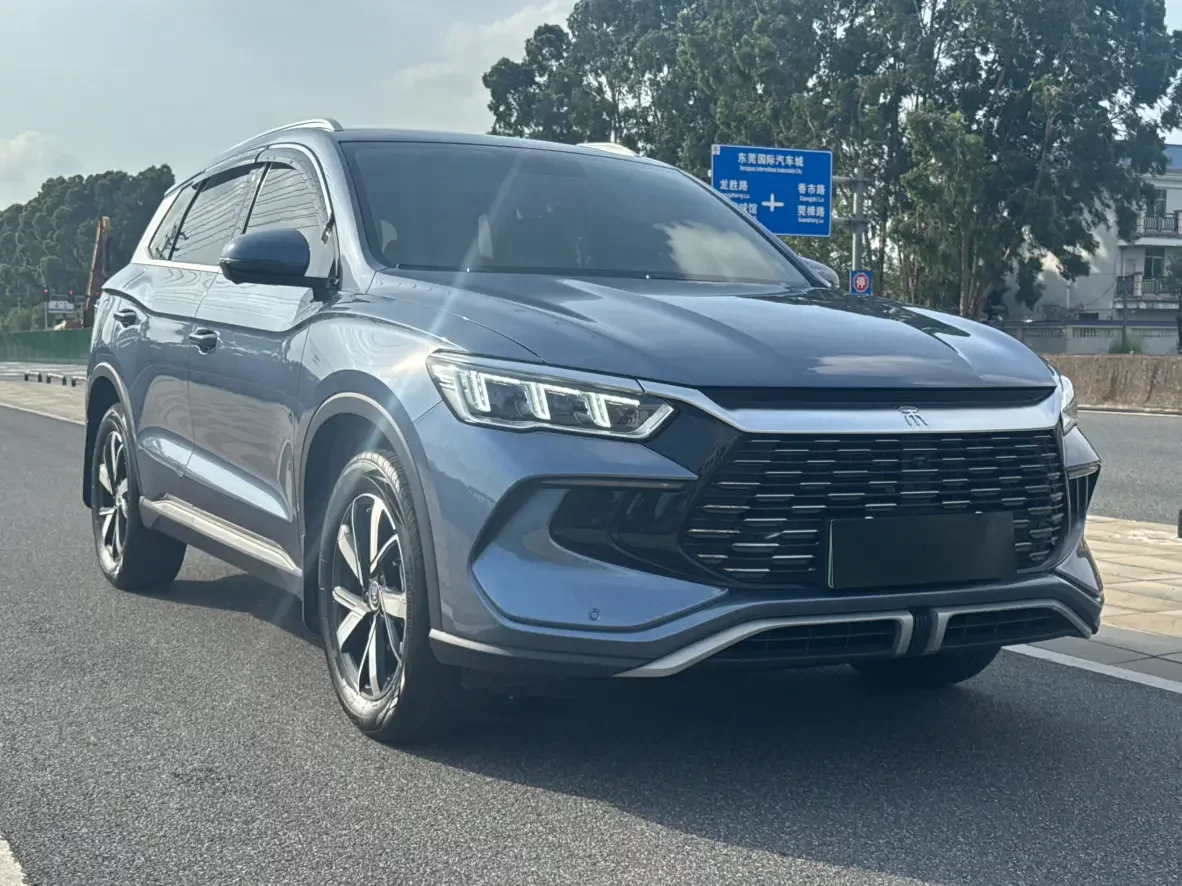 BYD Song Pro DM