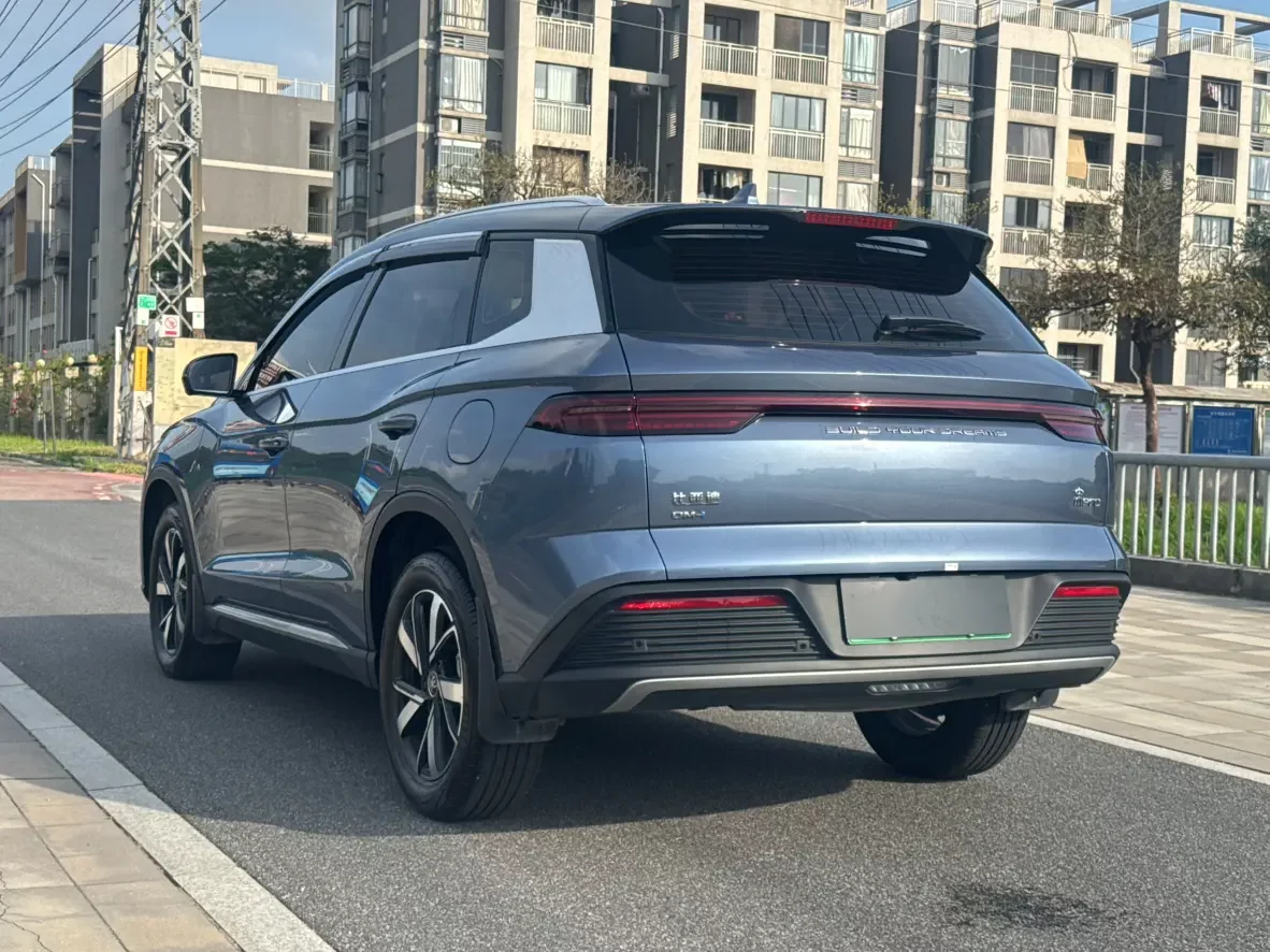 BYD Song Pro DM