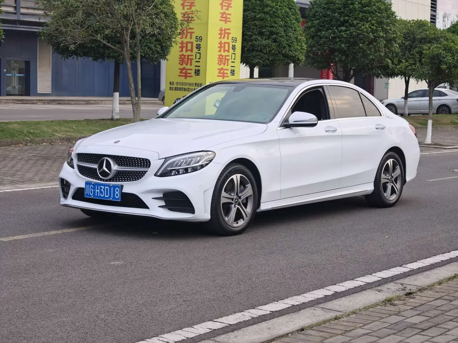 Mercedes-Benz C Class