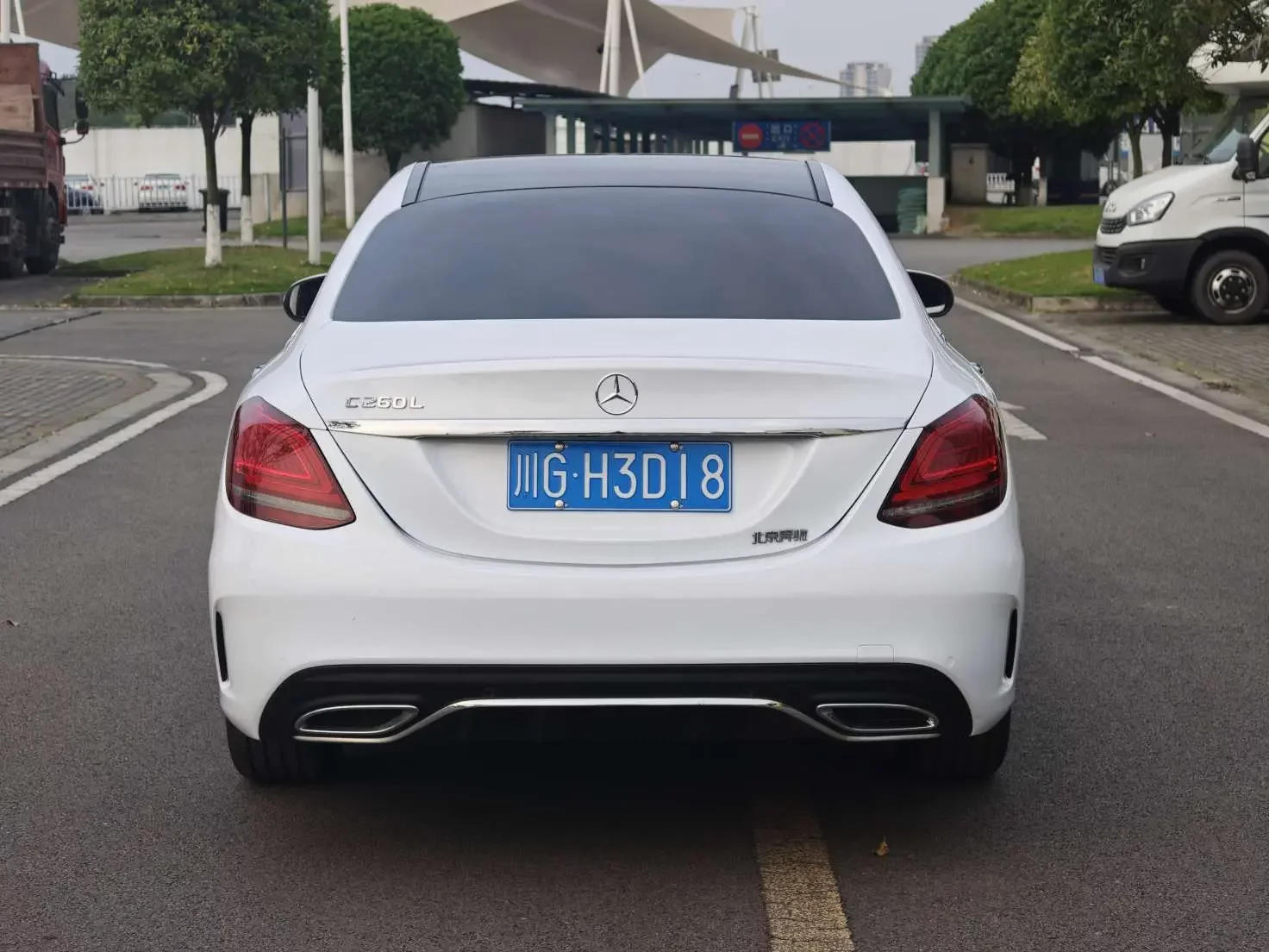 Mercedes-Benz C Class