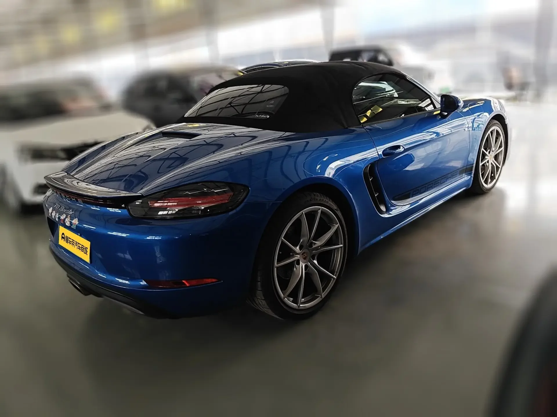 Porsche 718