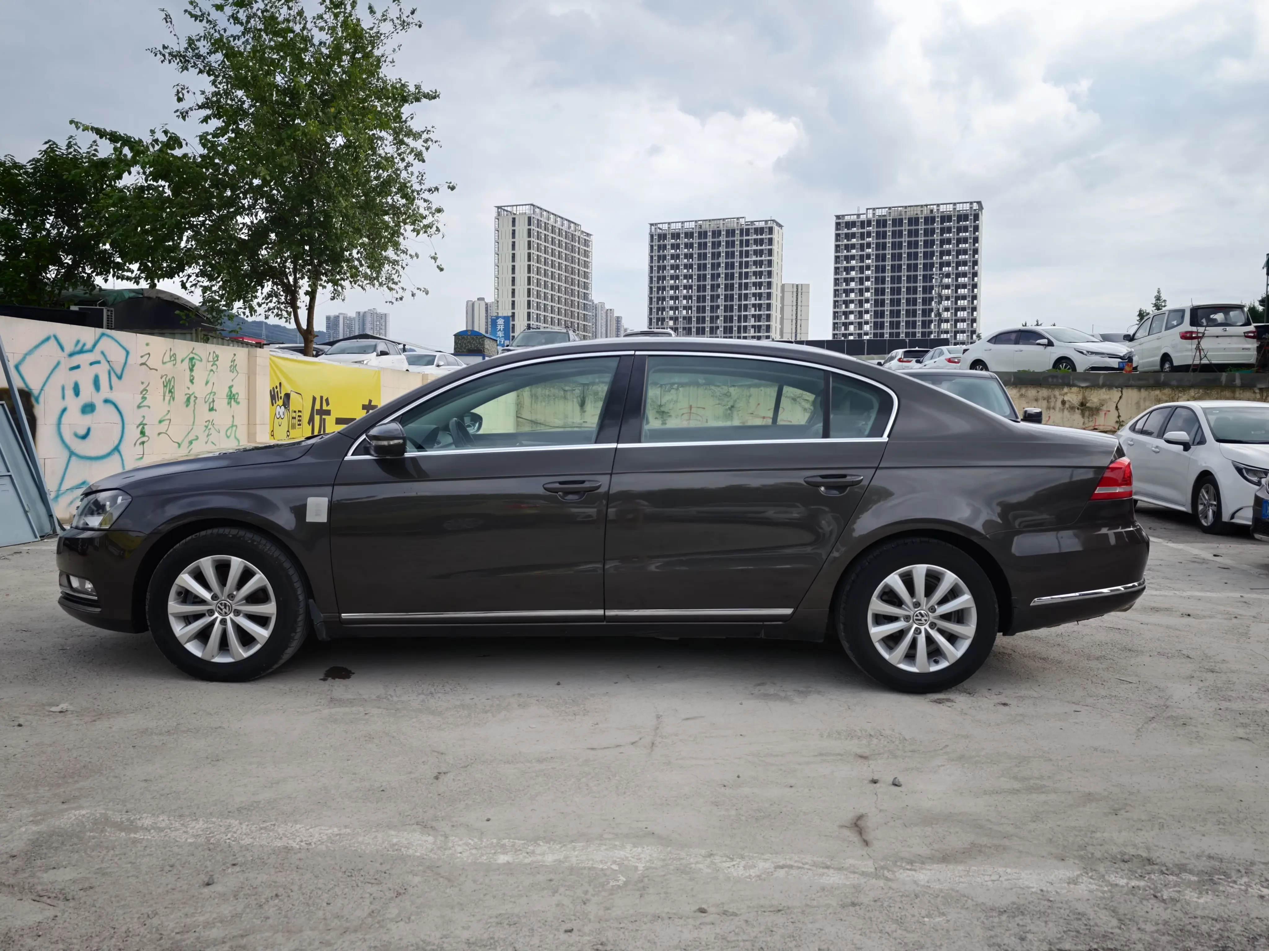 Volkswagen Magotan