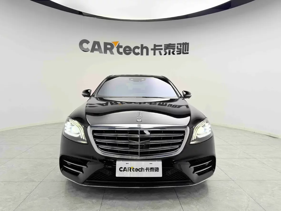Mercedes-Benz S Class