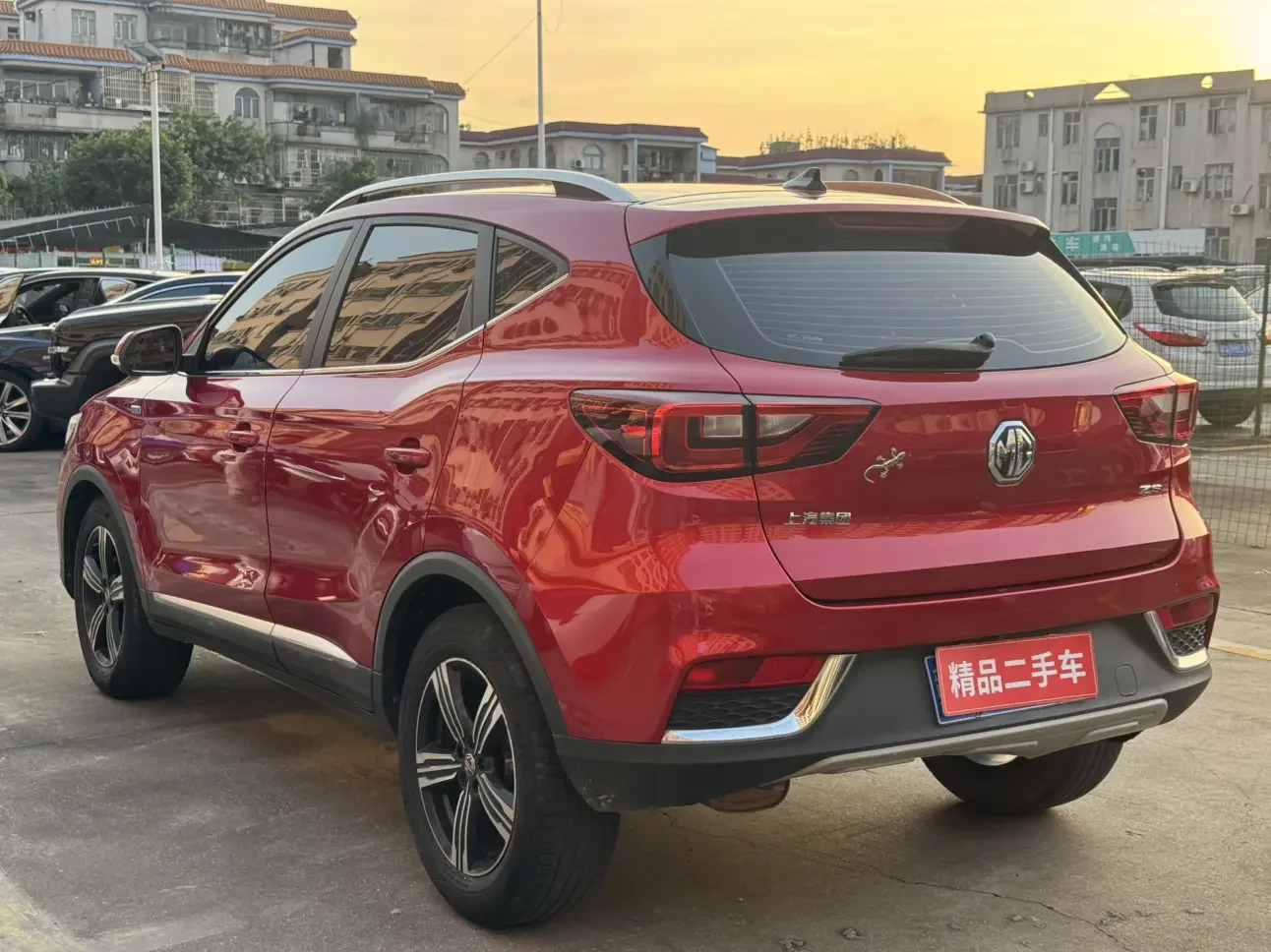 MG ZS