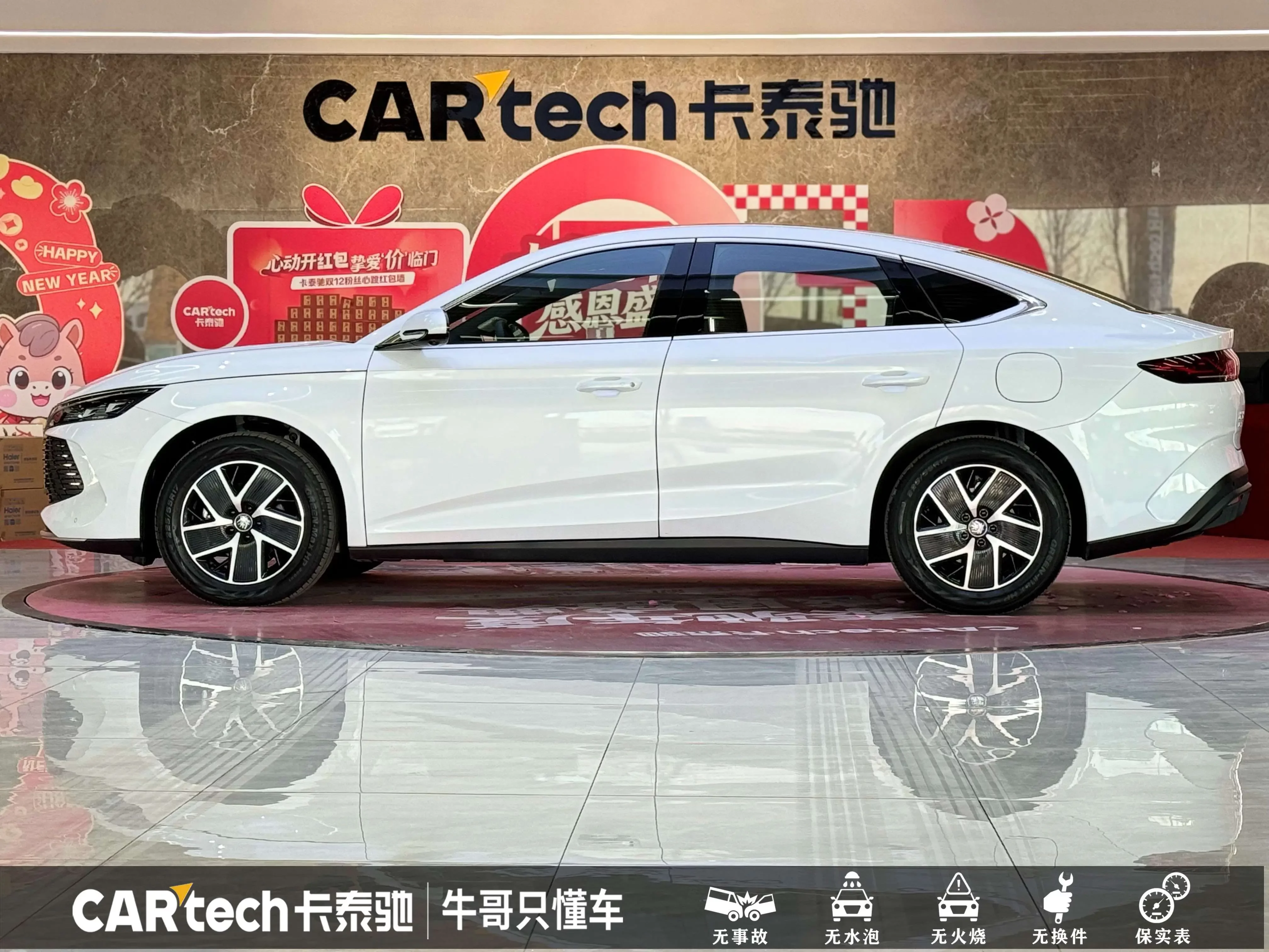 BYD Qin L DM