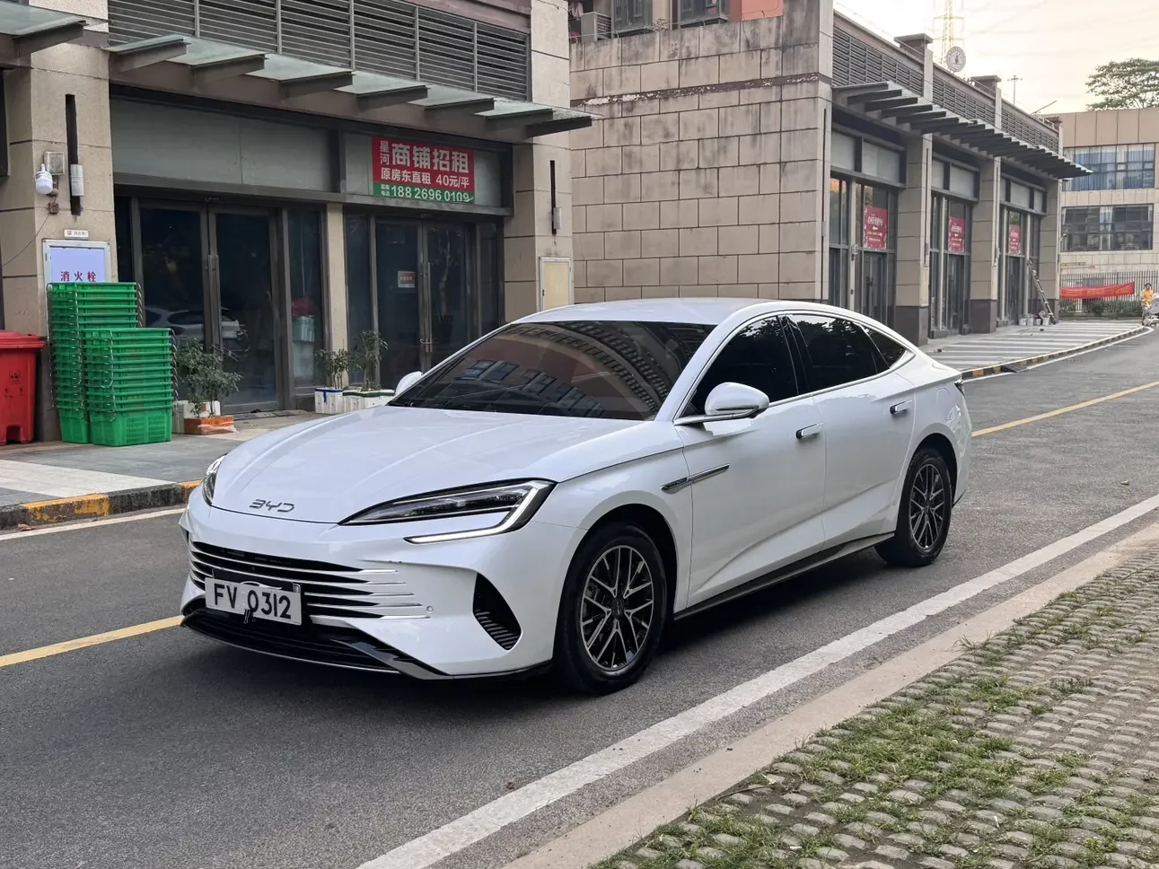 BYD Seal DM