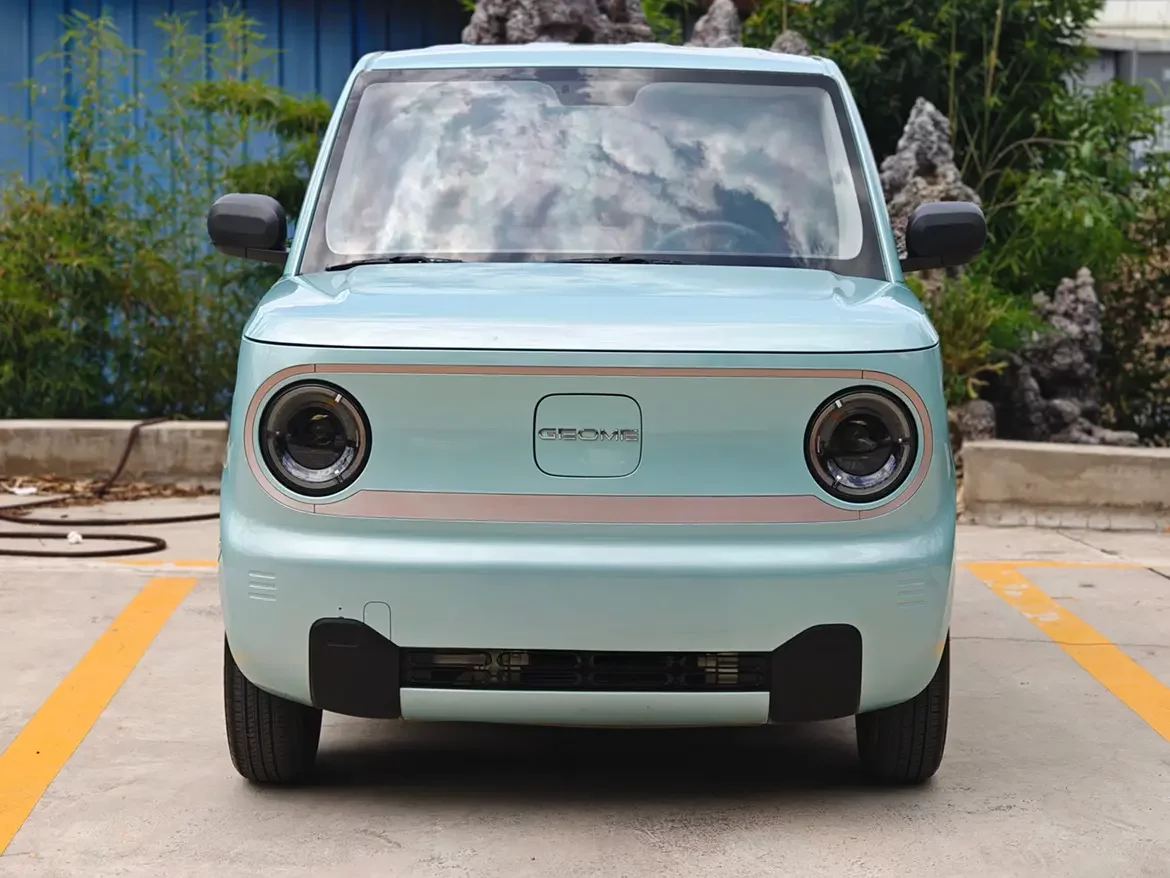 Geely panda