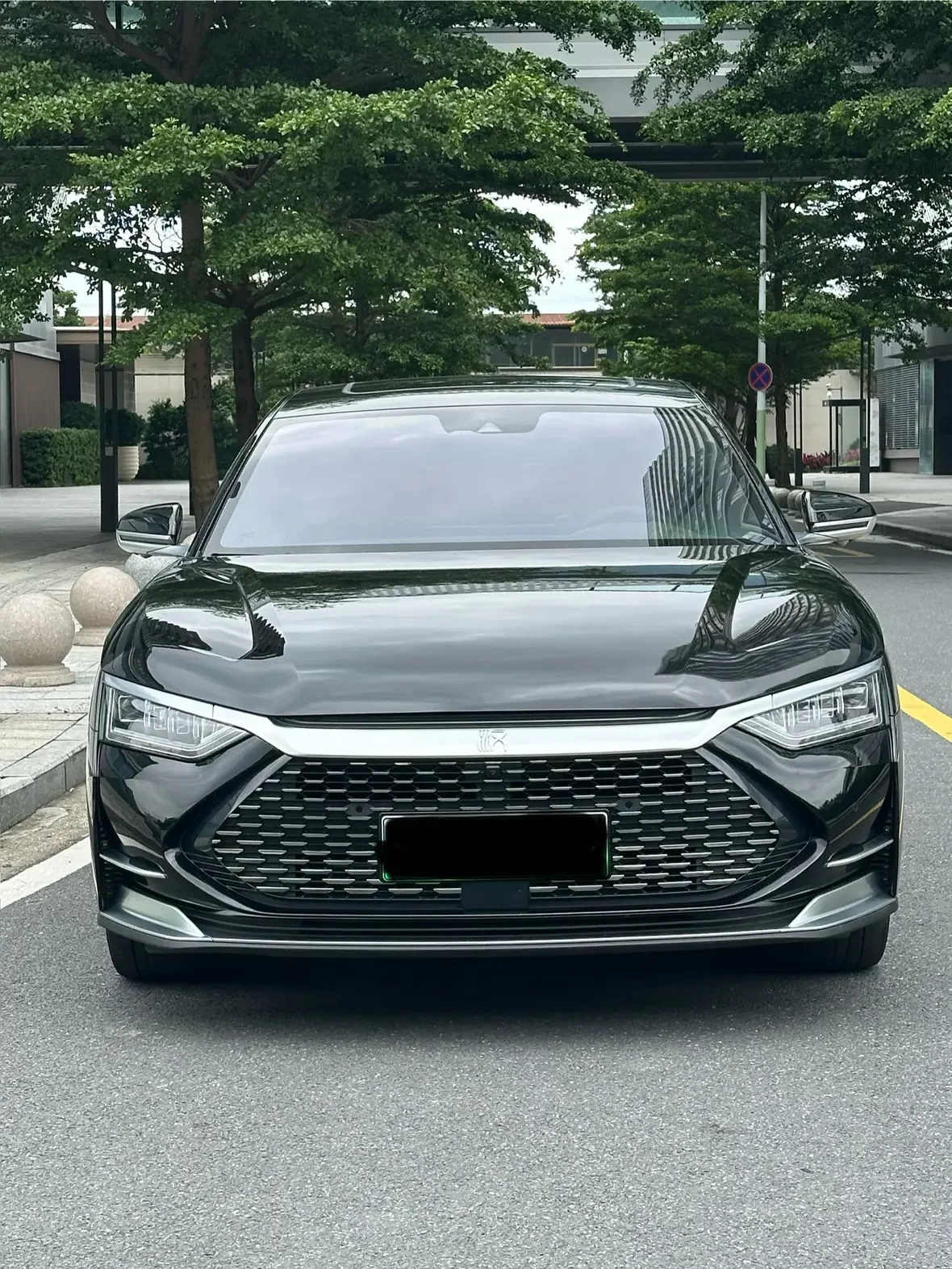BYD HAN DM