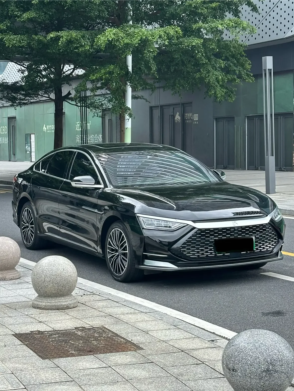 BYD HAN DM
