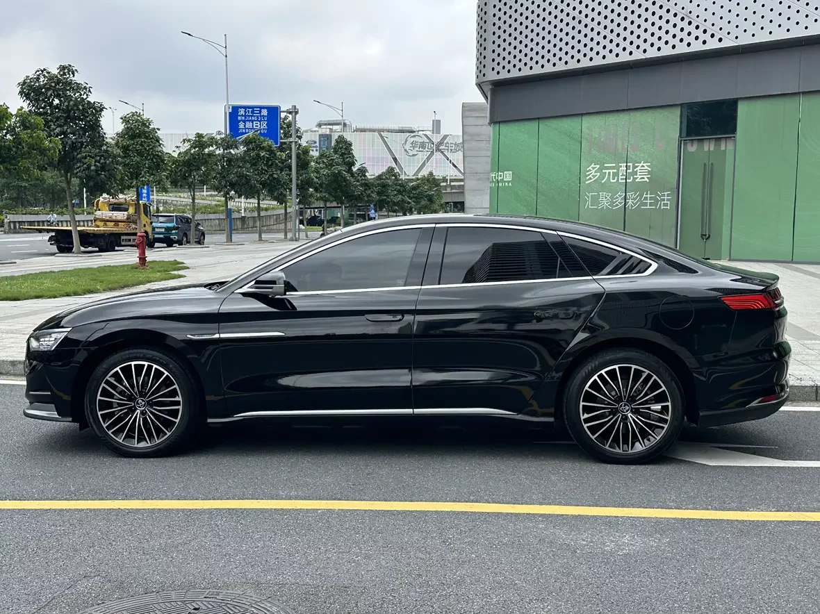 BYD HAN DM