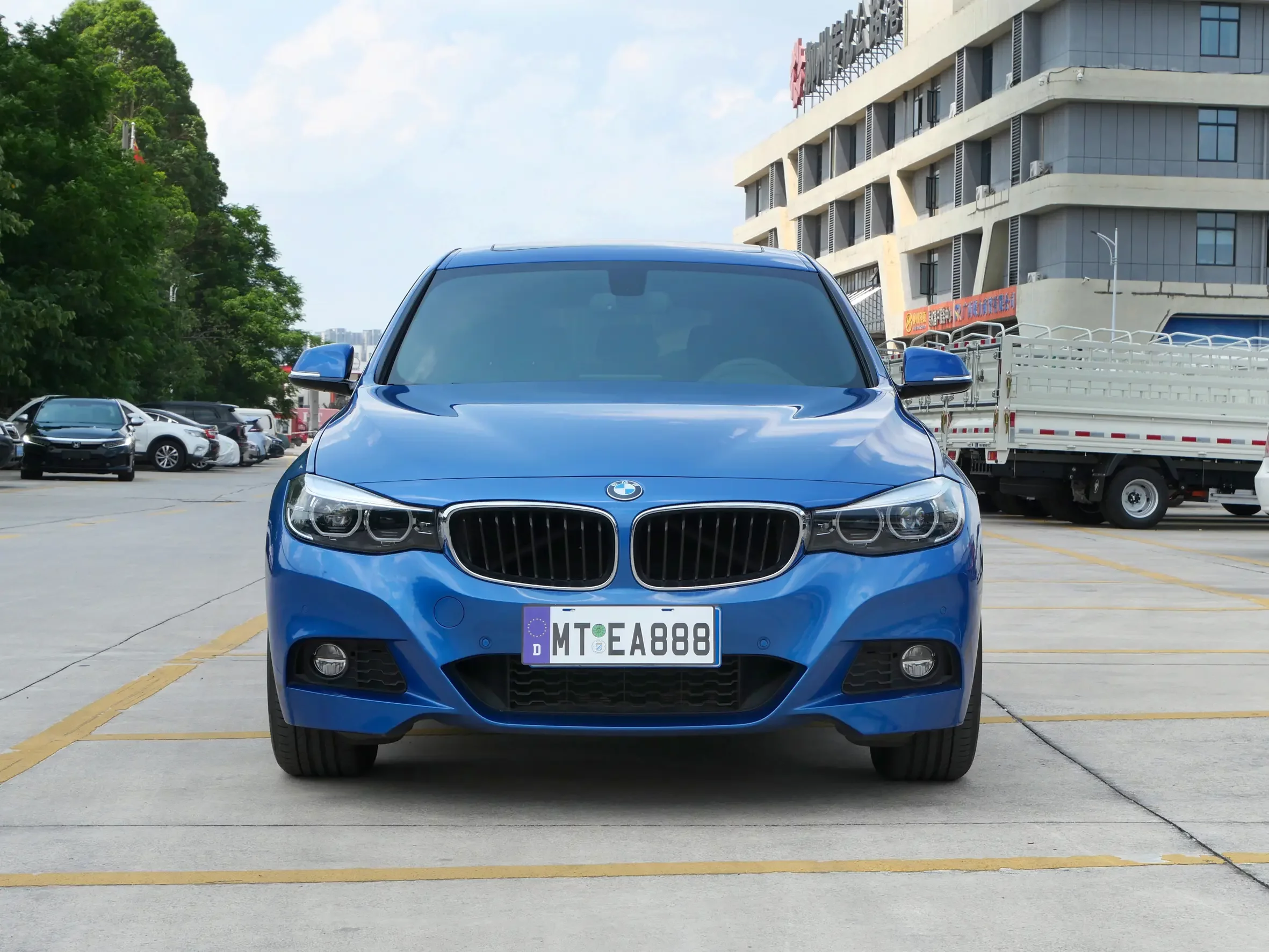 BMW 3 Series GT