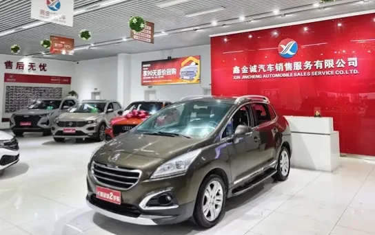 Peugeot 3008
