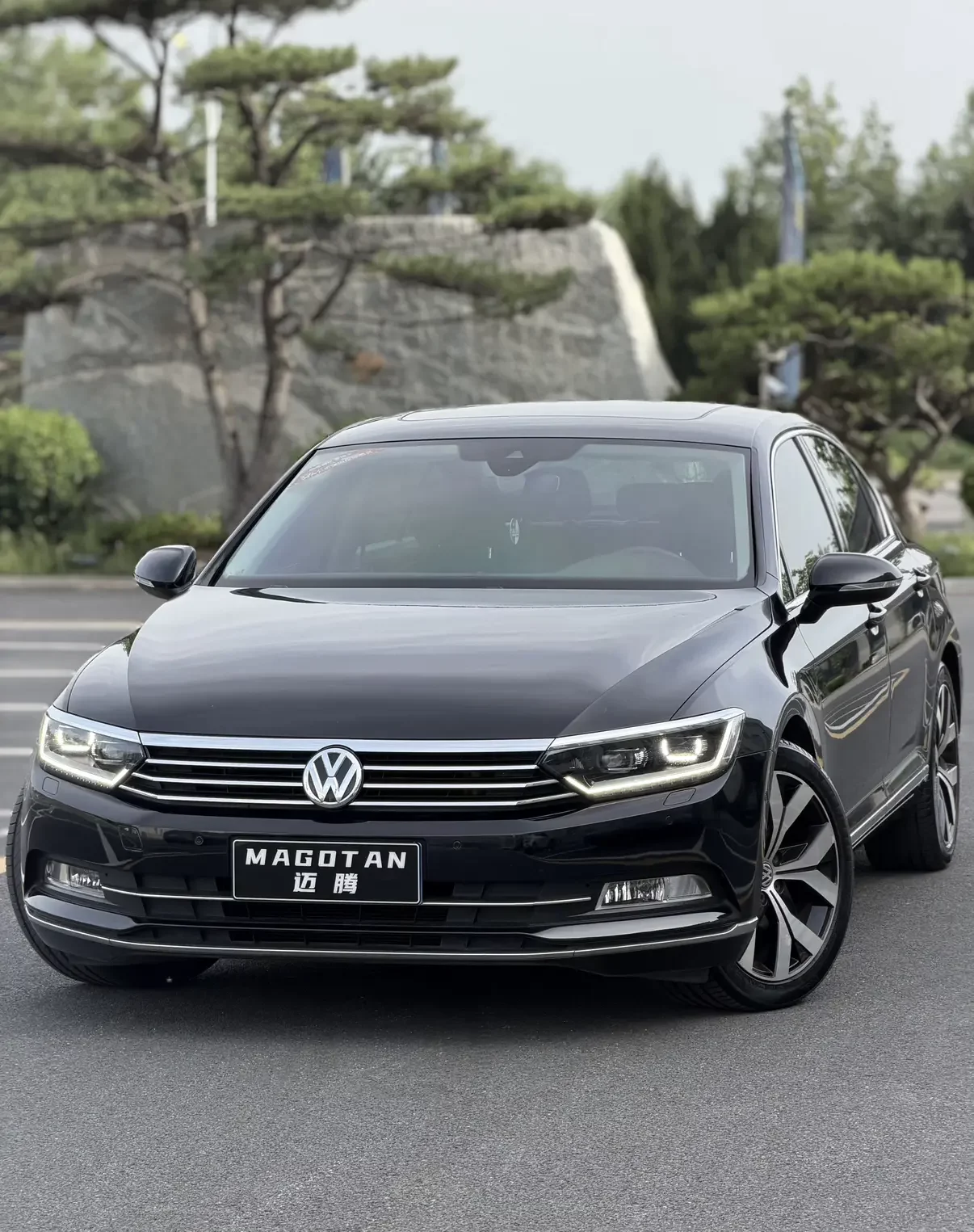 Volkswagen Magotan