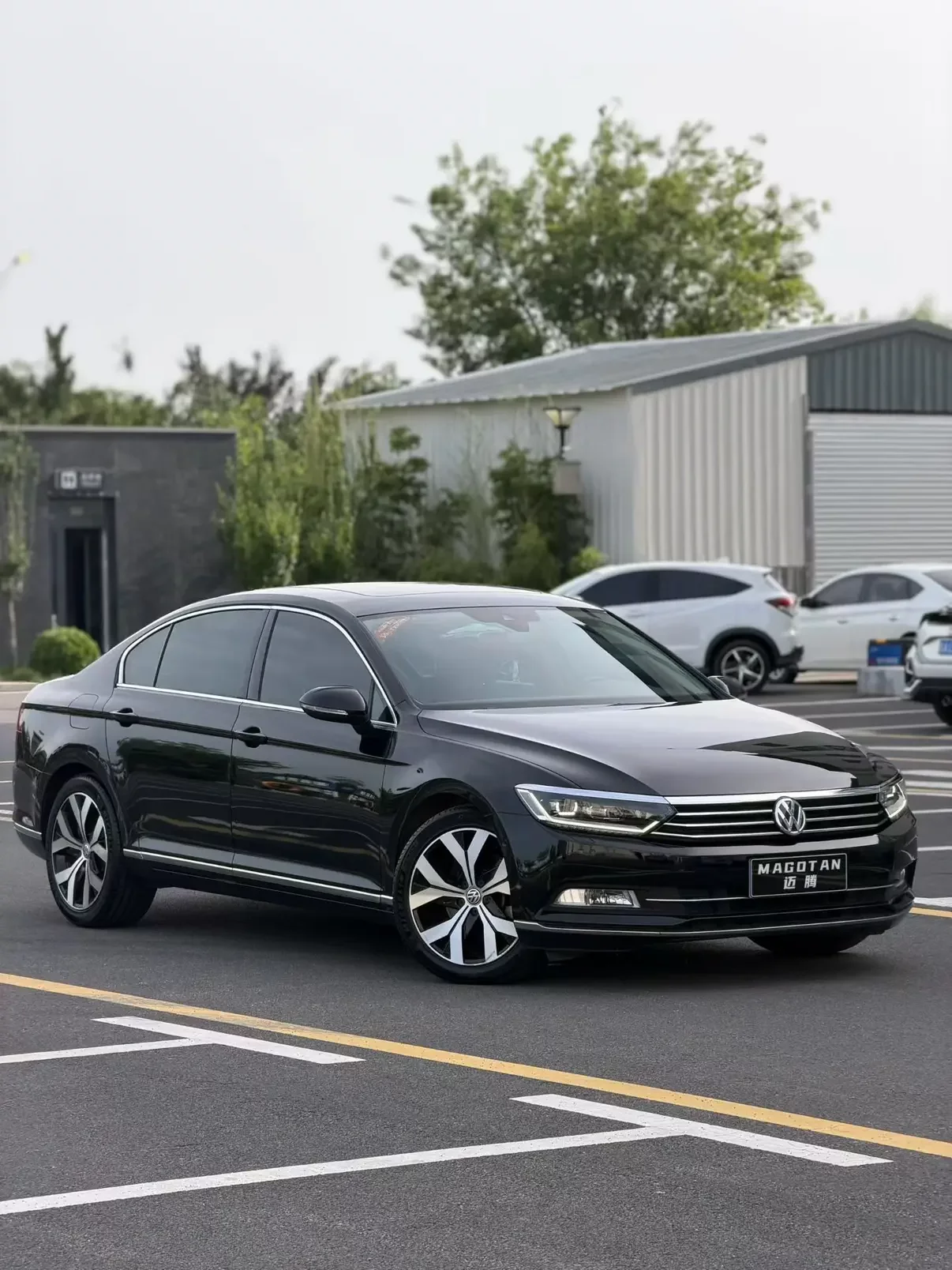 Volkswagen Magotan