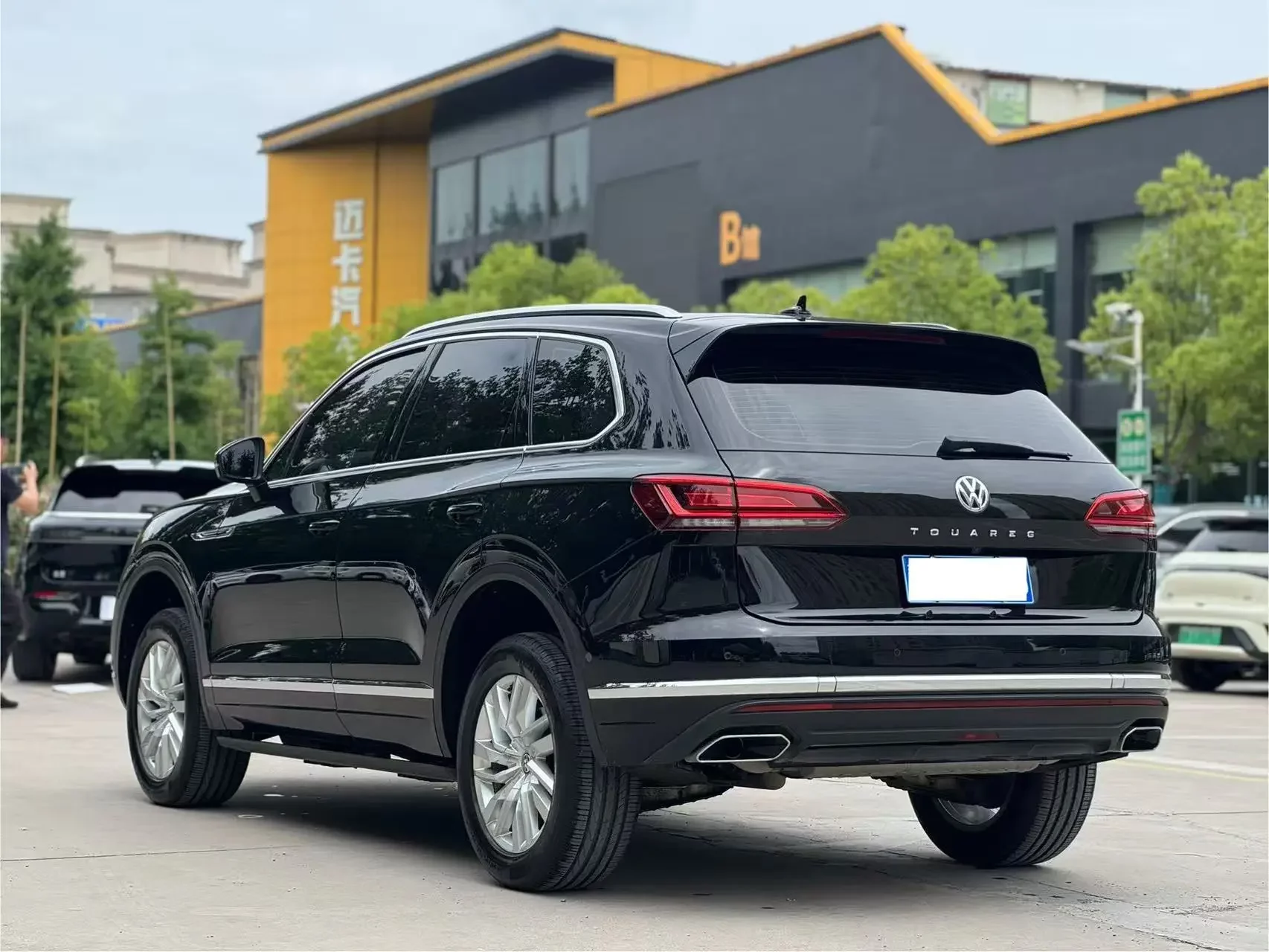 Volkswagen Touareg