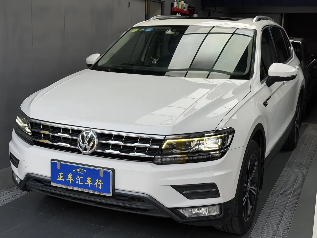 Volkswagen Tiguan L