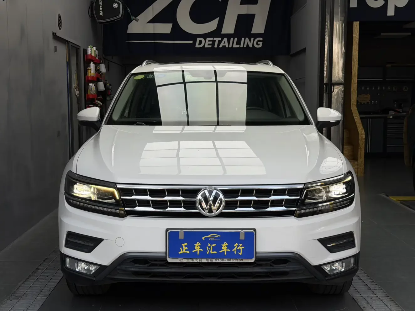 Volkswagen Tiguan L
