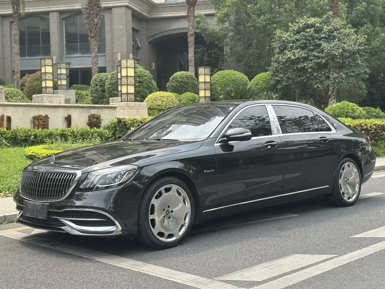 Mercedes-Benz Maybach S-Class