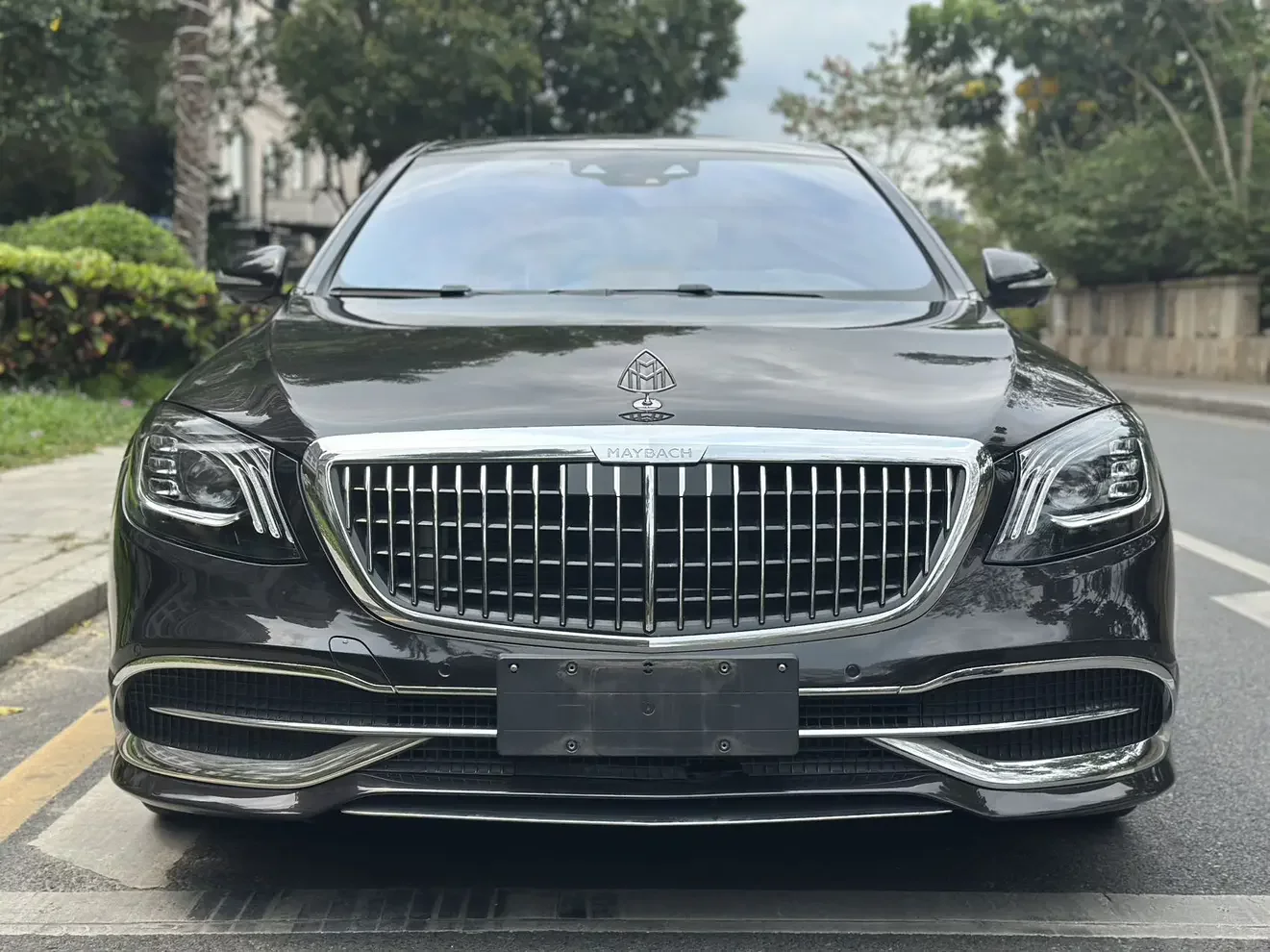 Mercedes-Benz Maybach S-Class