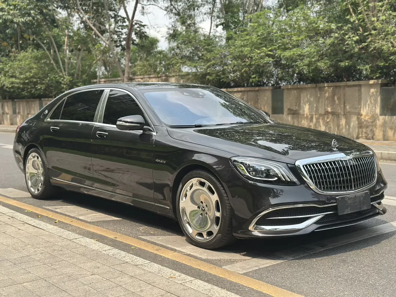 Mercedes-Benz Maybach S-Class