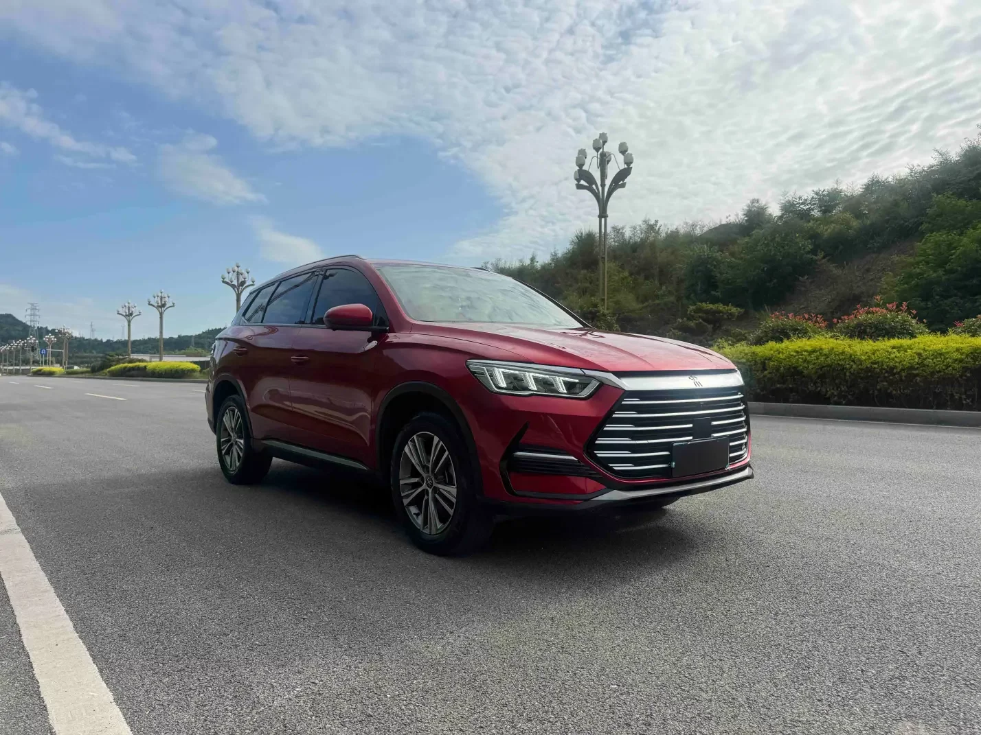 BYD Song Pro