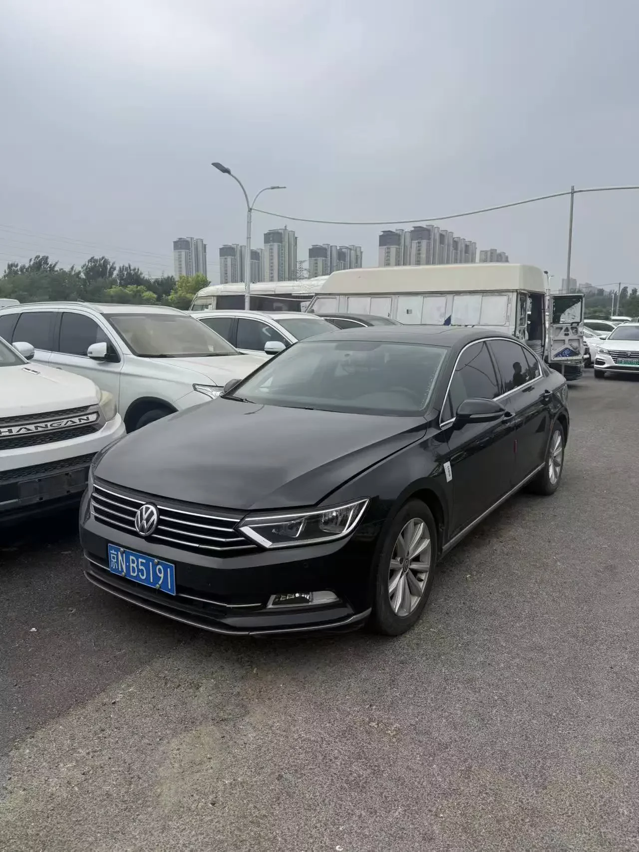 Volkswagen Magotan