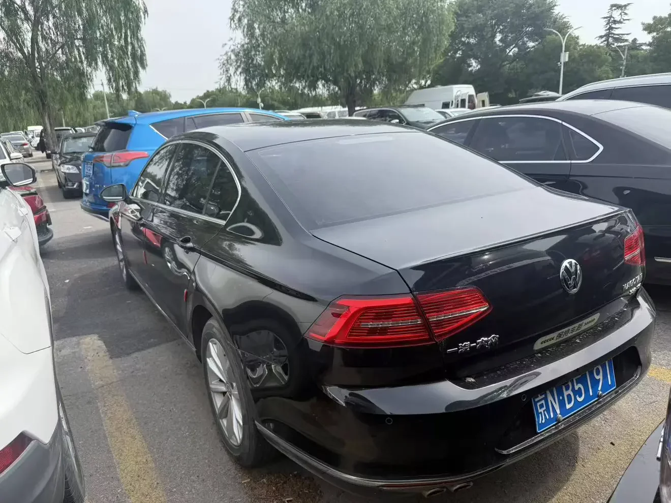 Volkswagen Magotan