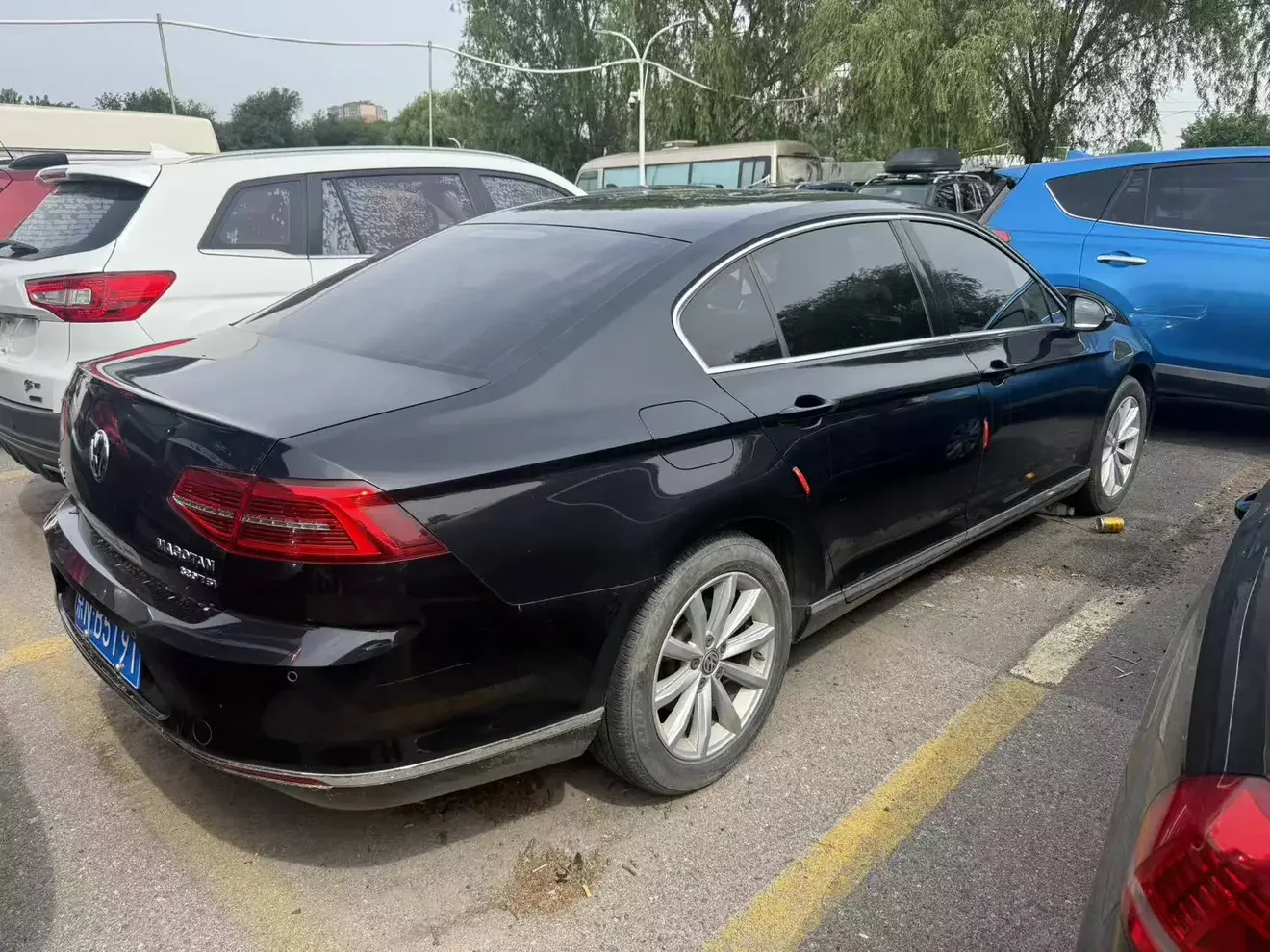 Volkswagen Magotan