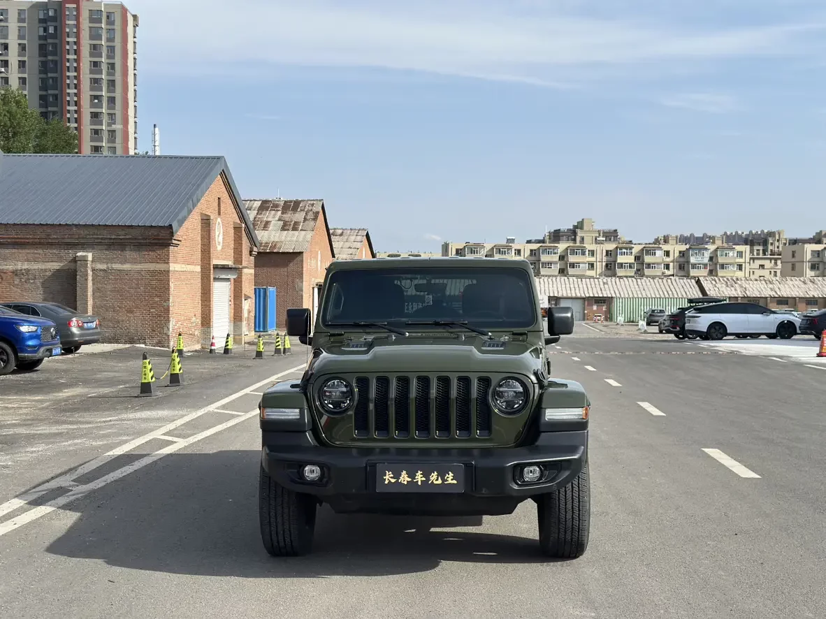 Jeep wrangler