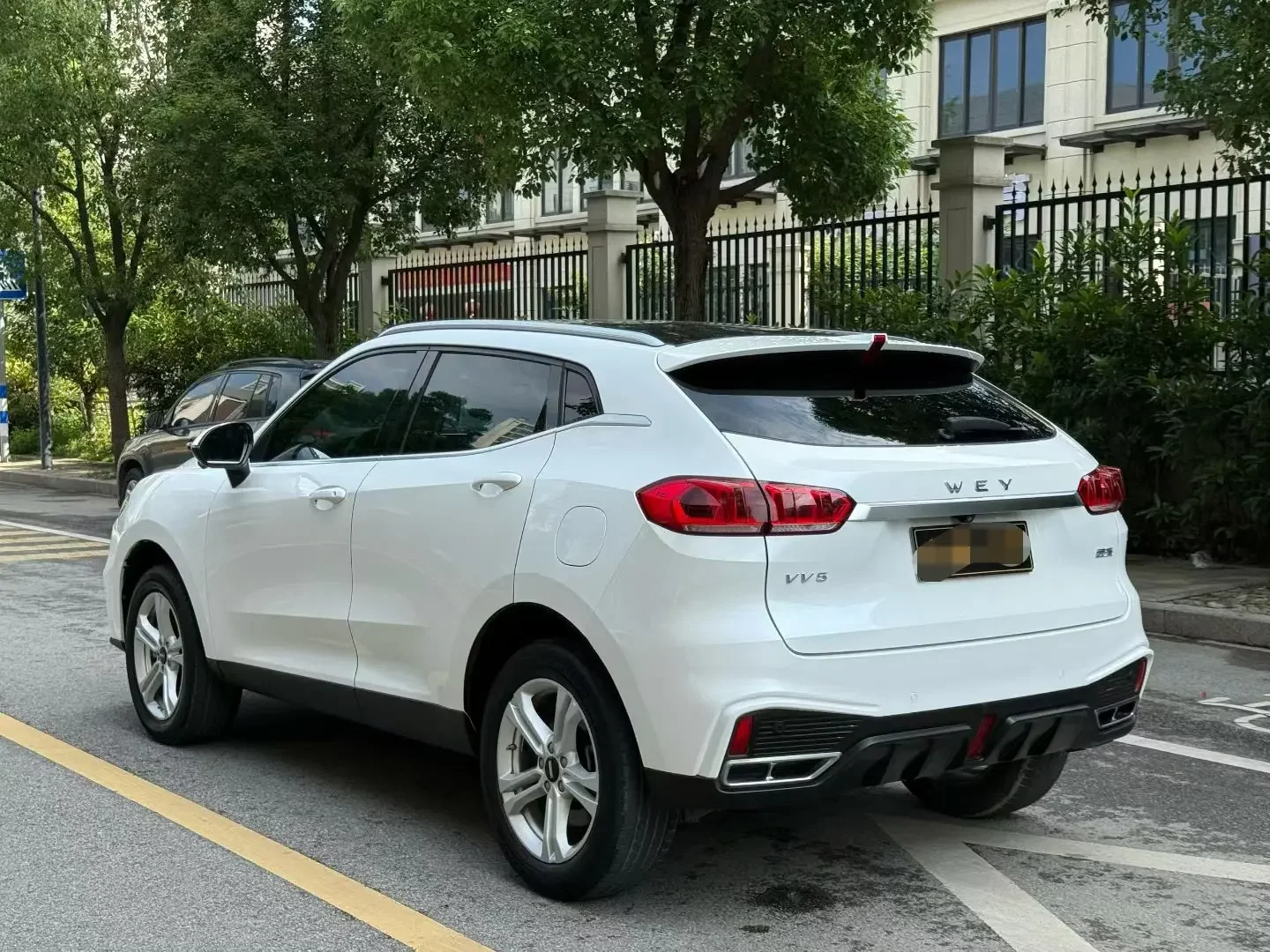 Wey Wei brand VV5