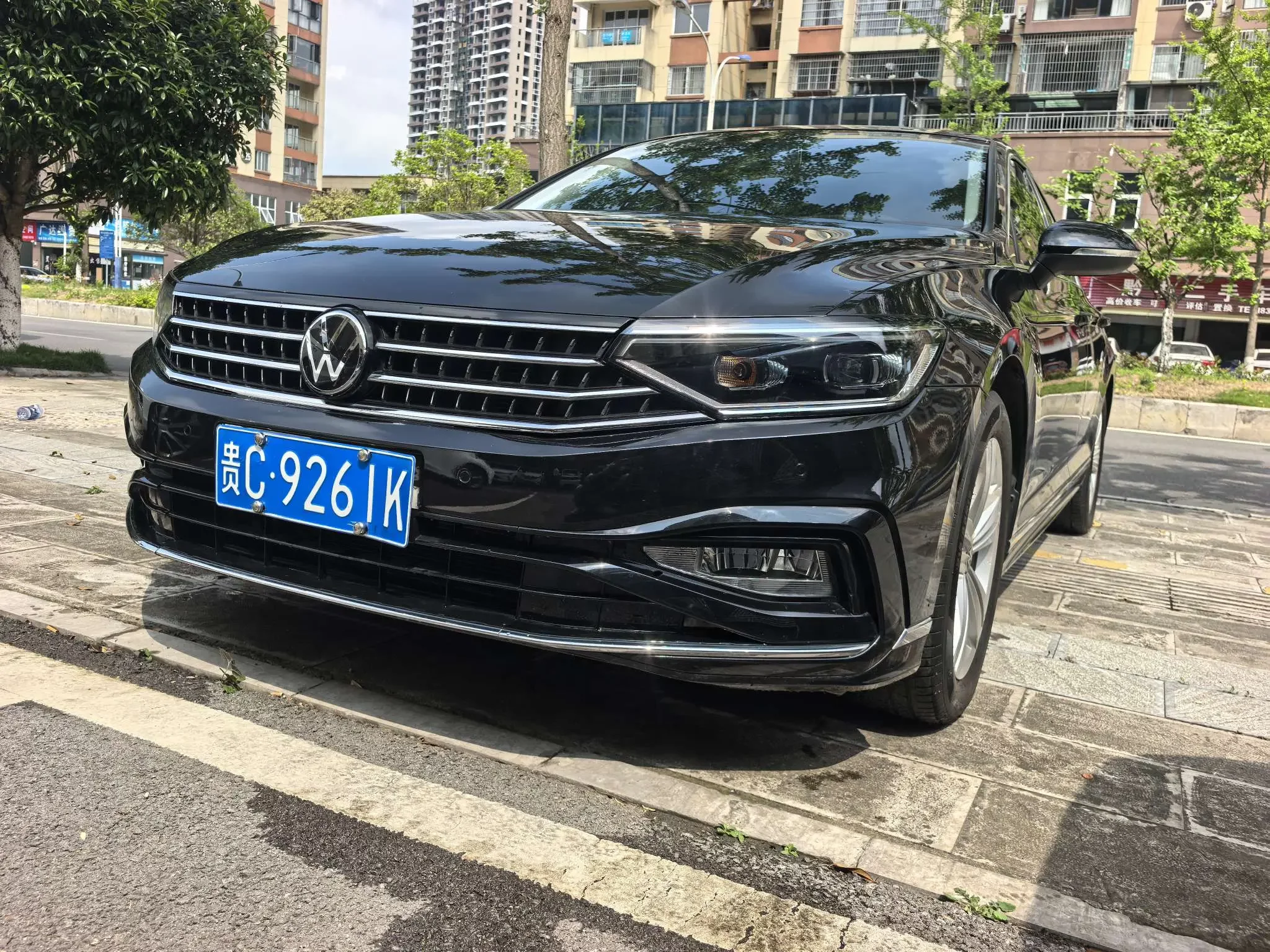 Volkswagen Magotan