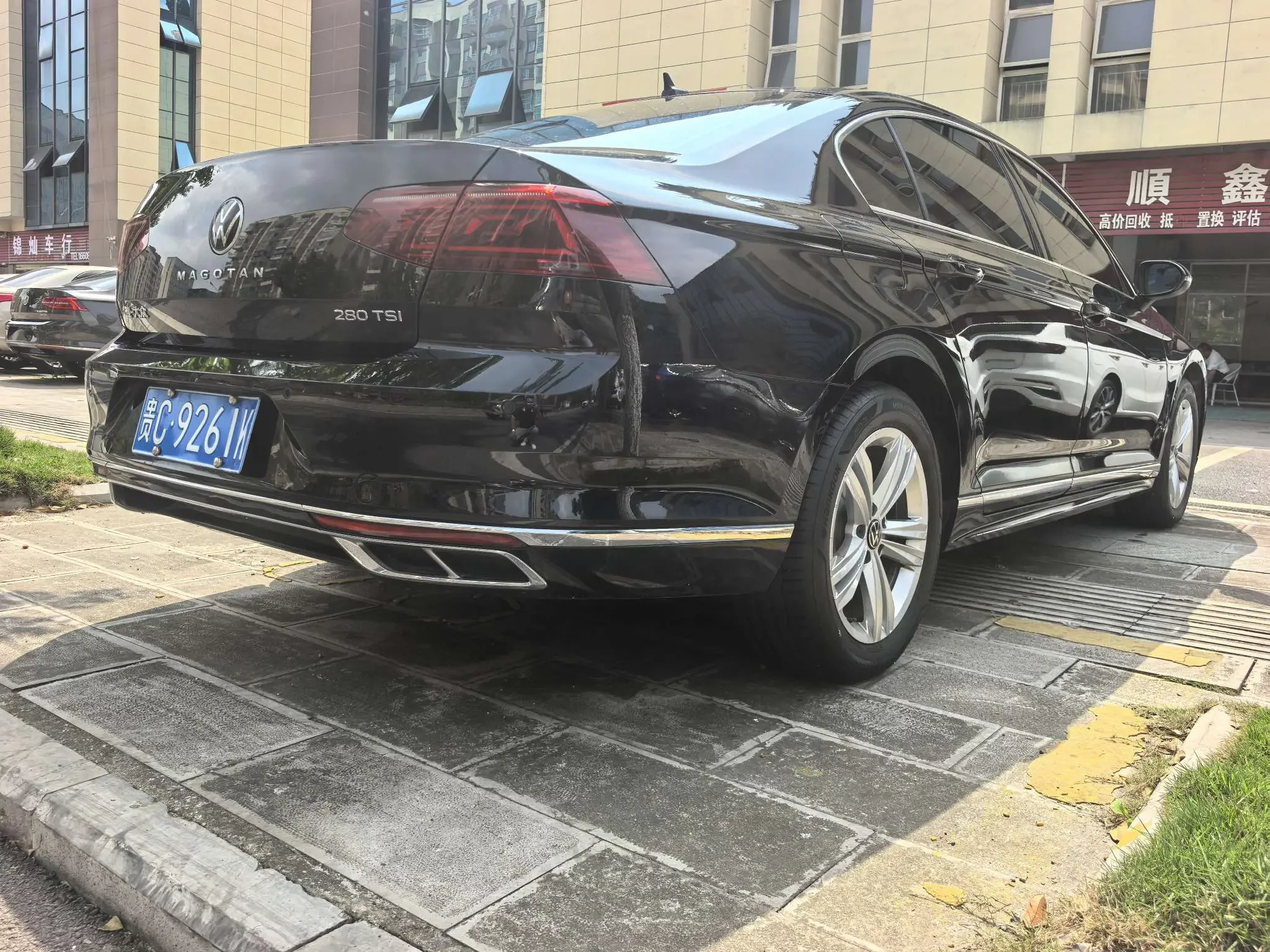 Volkswagen Magotan