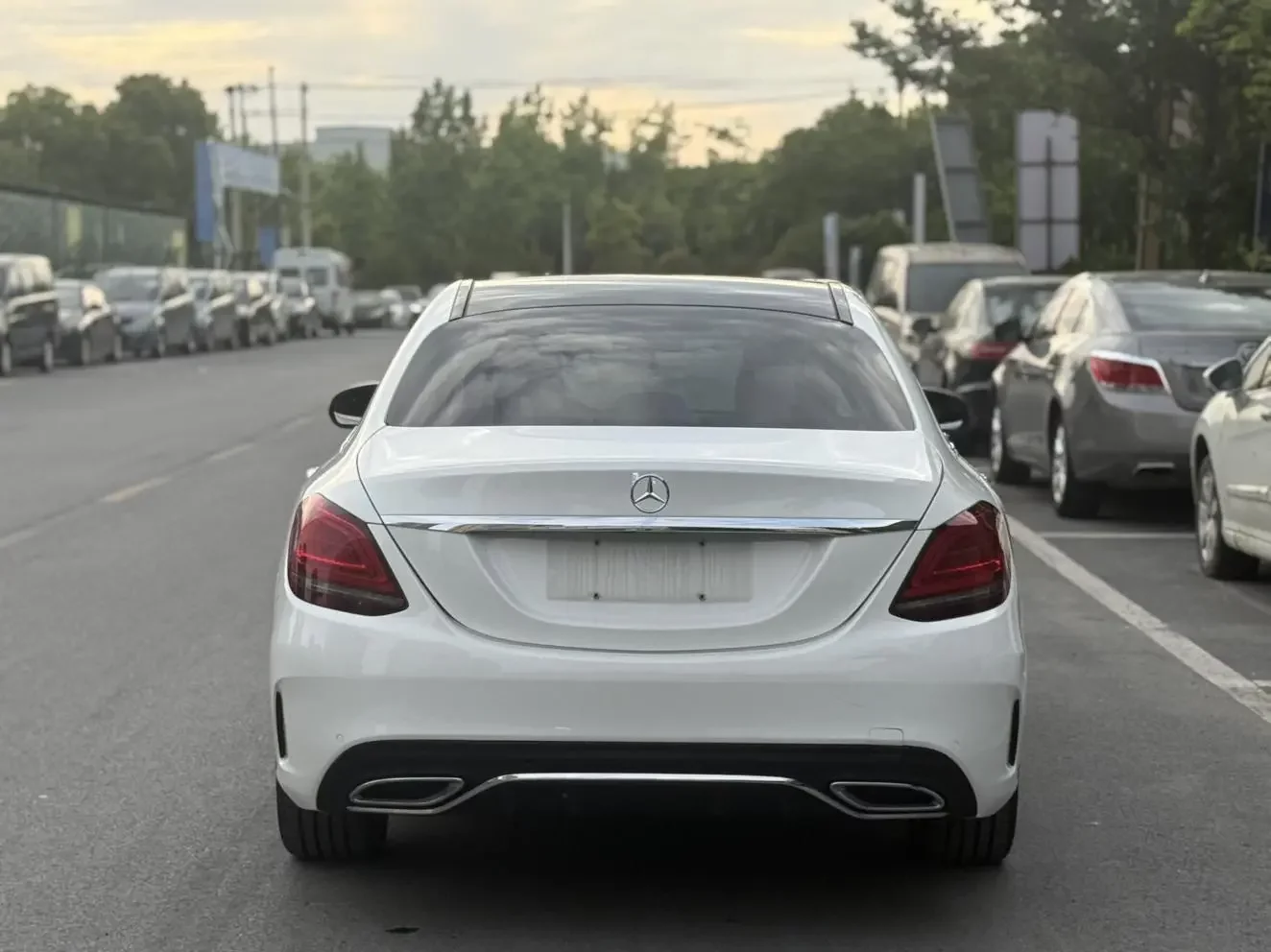 Mercedes-Benz C Class