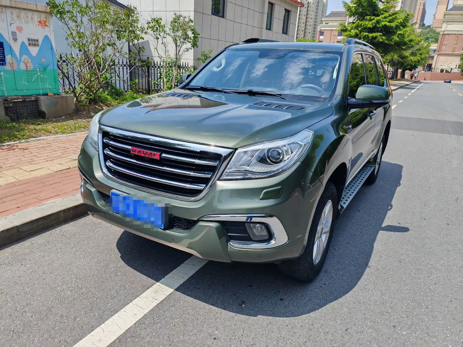 Haval H9  из Китая