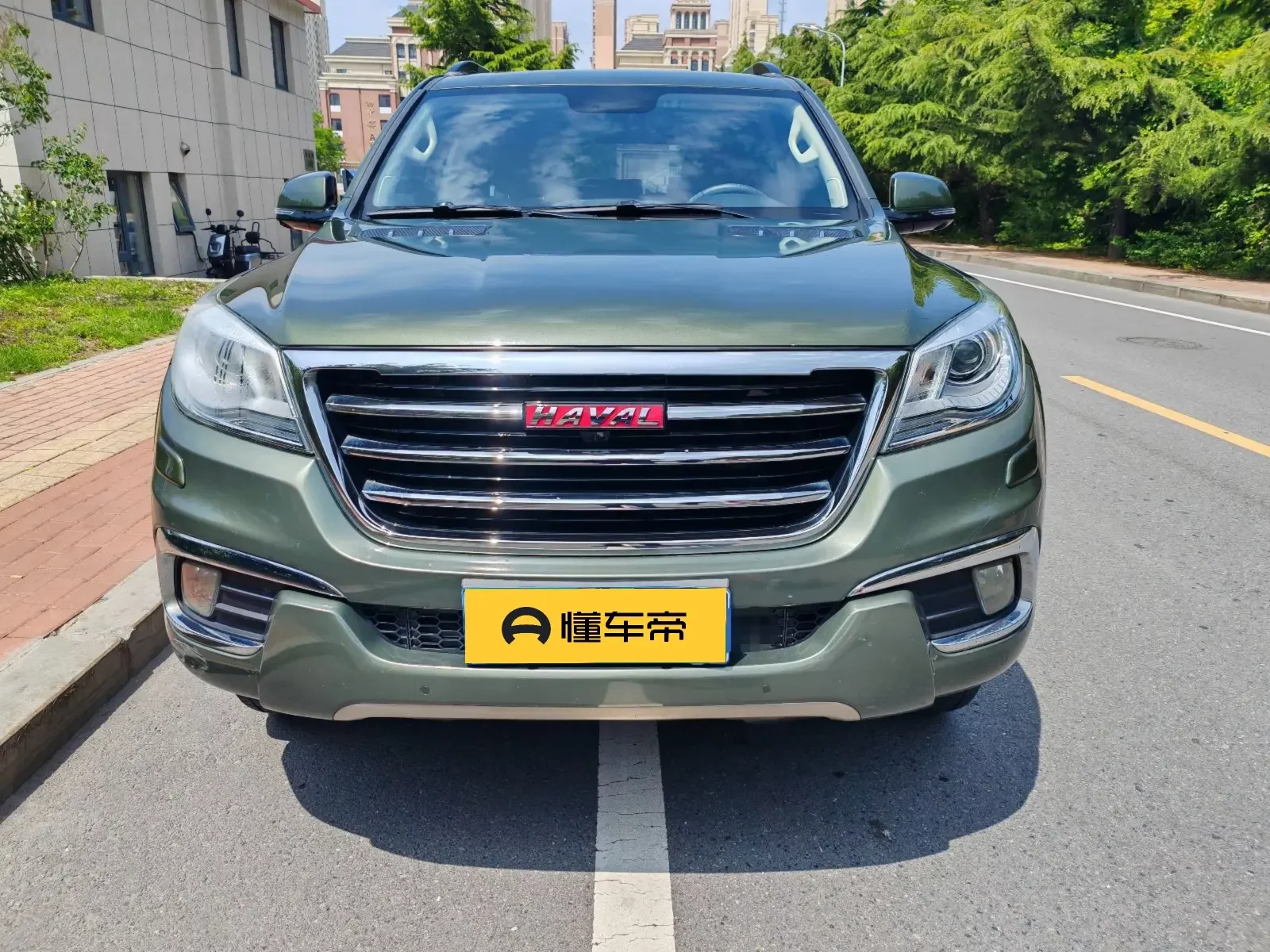 Haval H9  из Китая