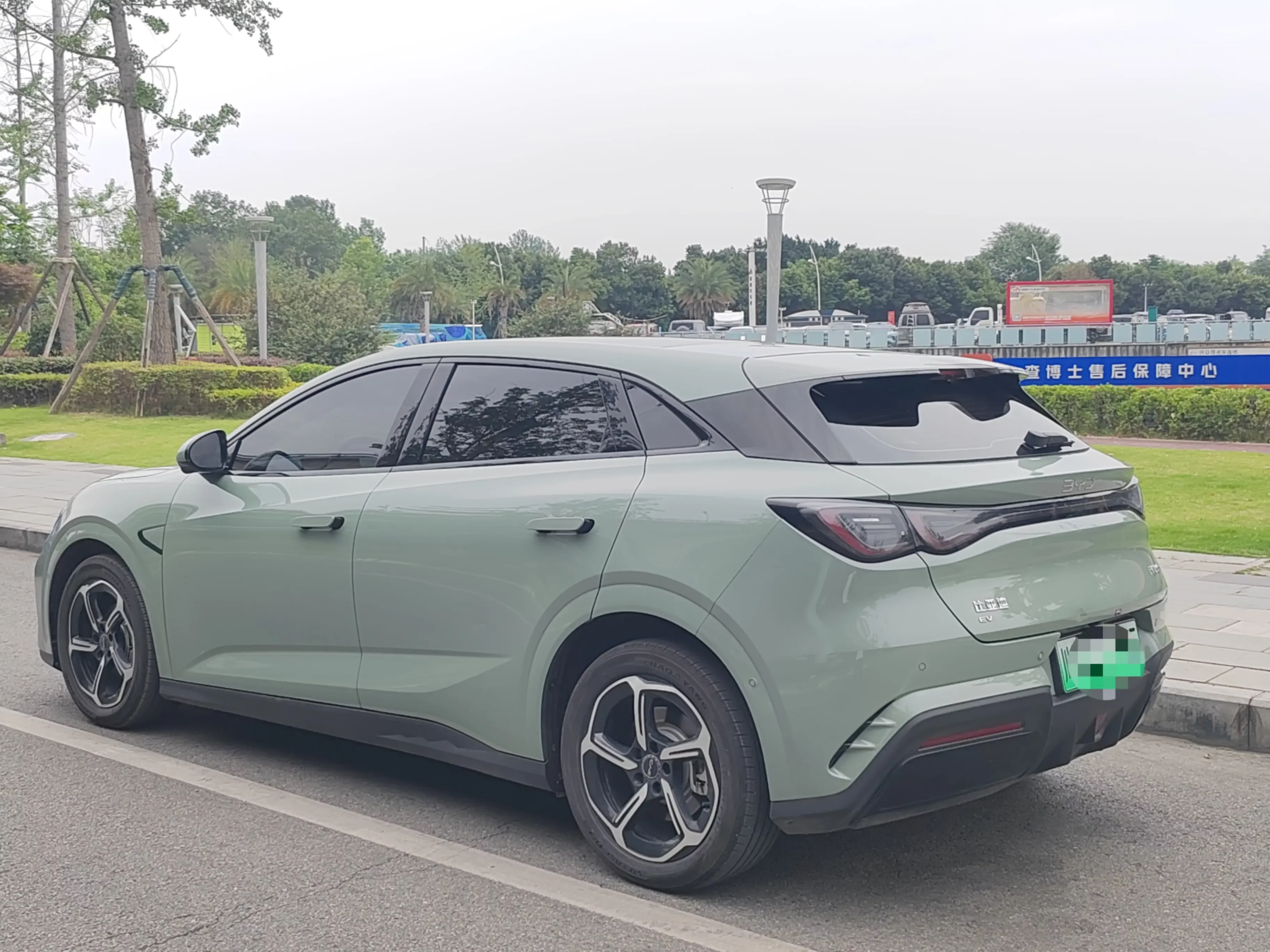 BYD SEAL 06GT
