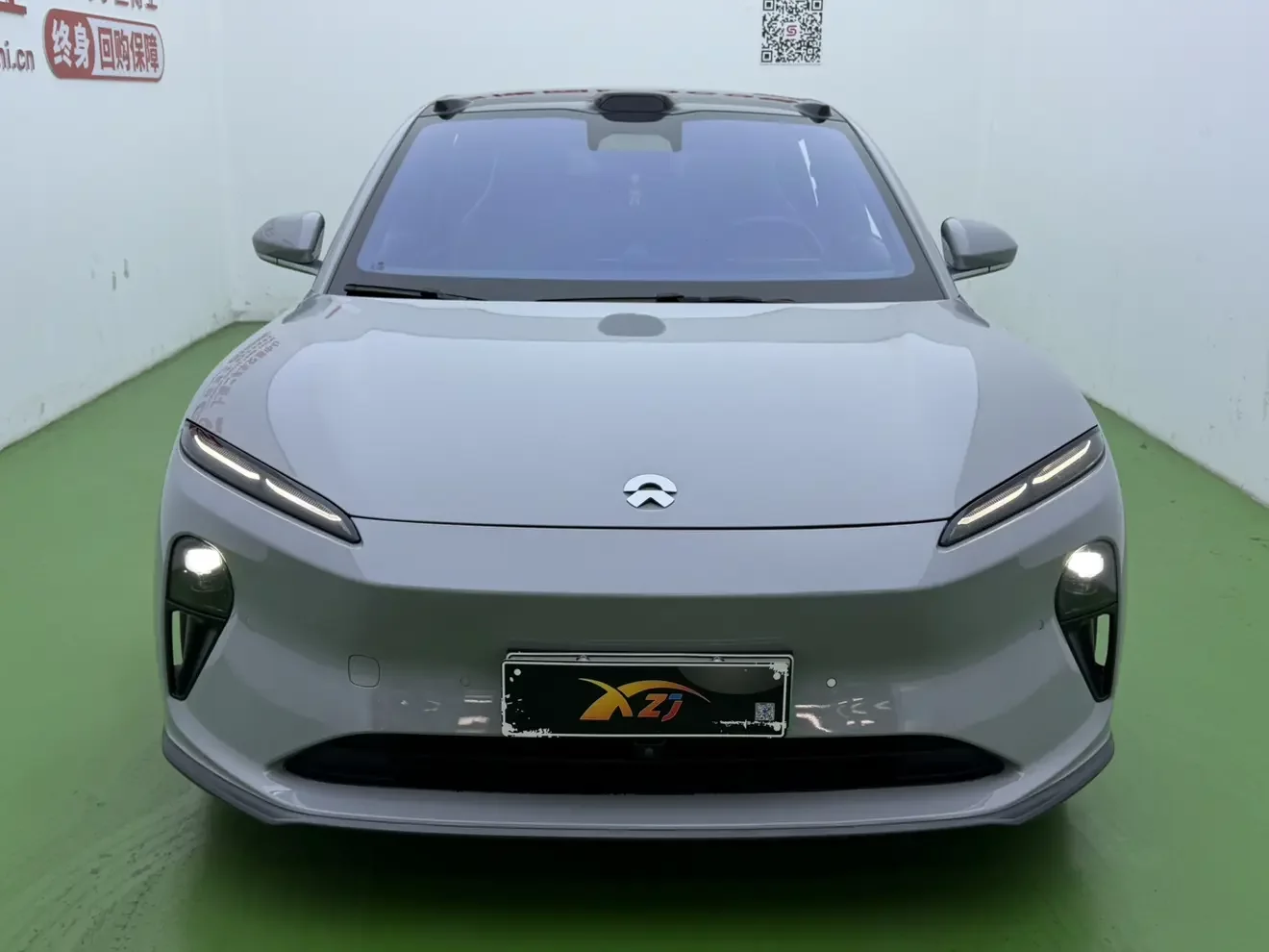 NIO ET5T  из Китая
