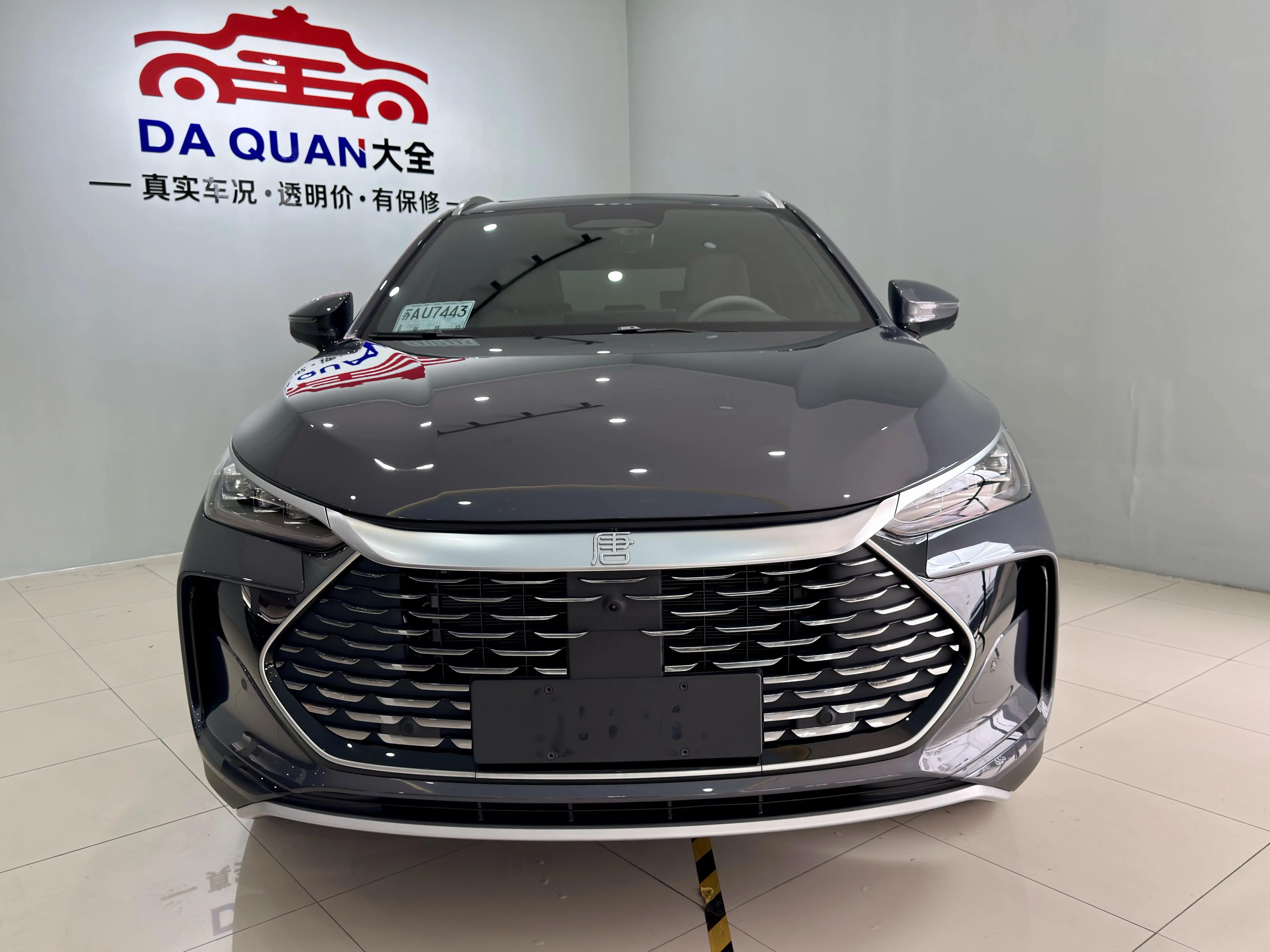 BYD Tang DM