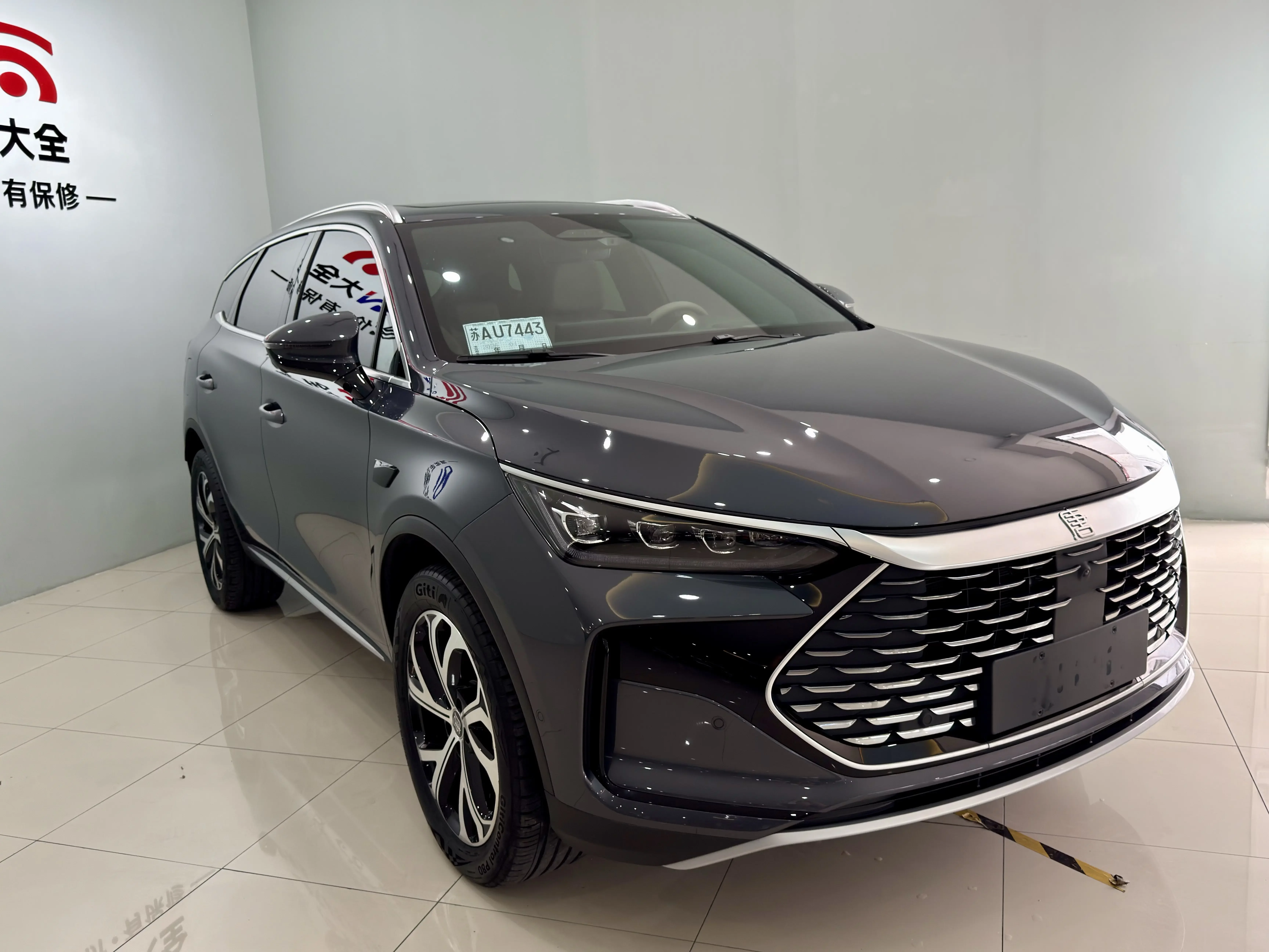 BYD Tang DM