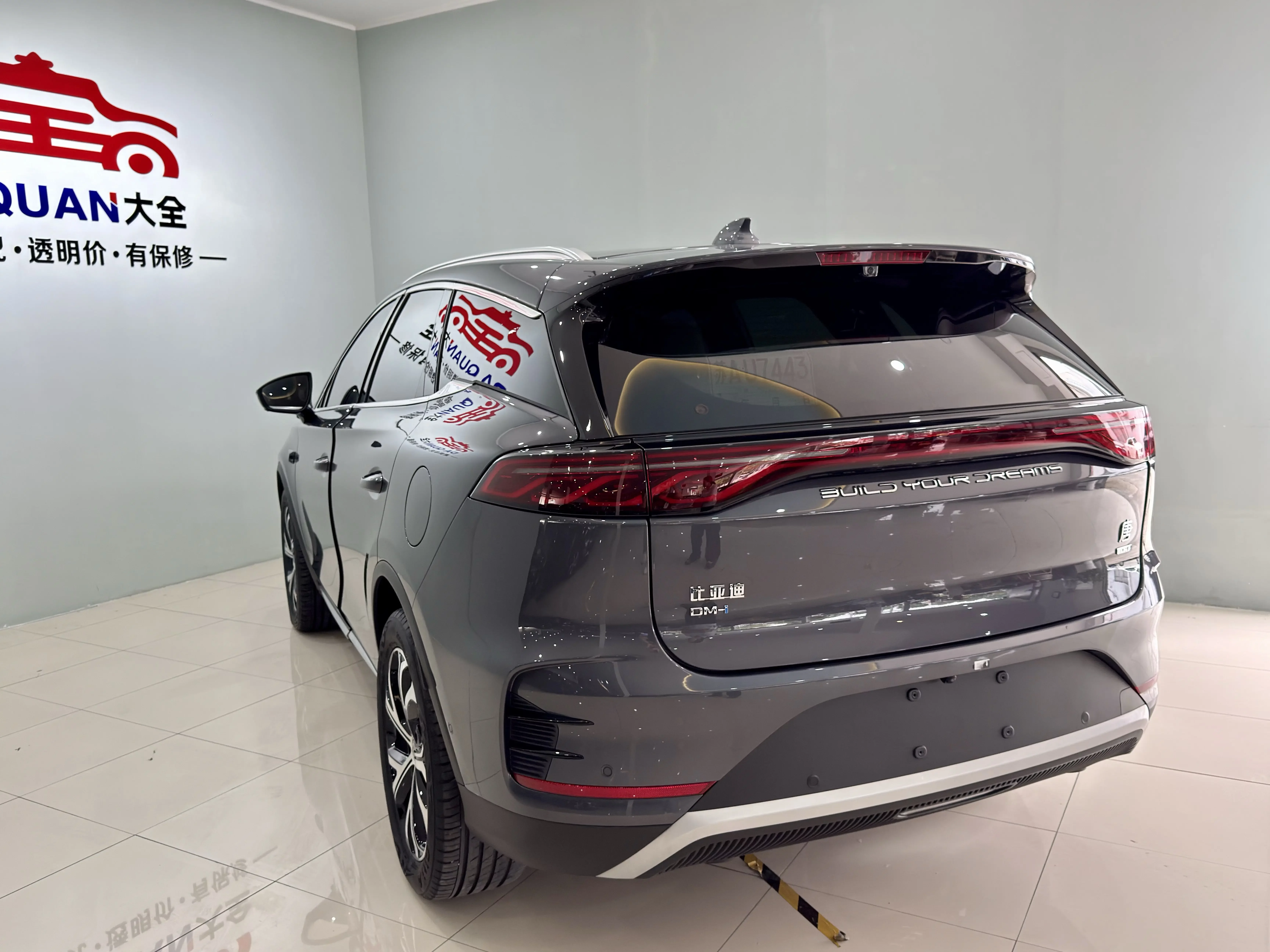 BYD Tang DM
