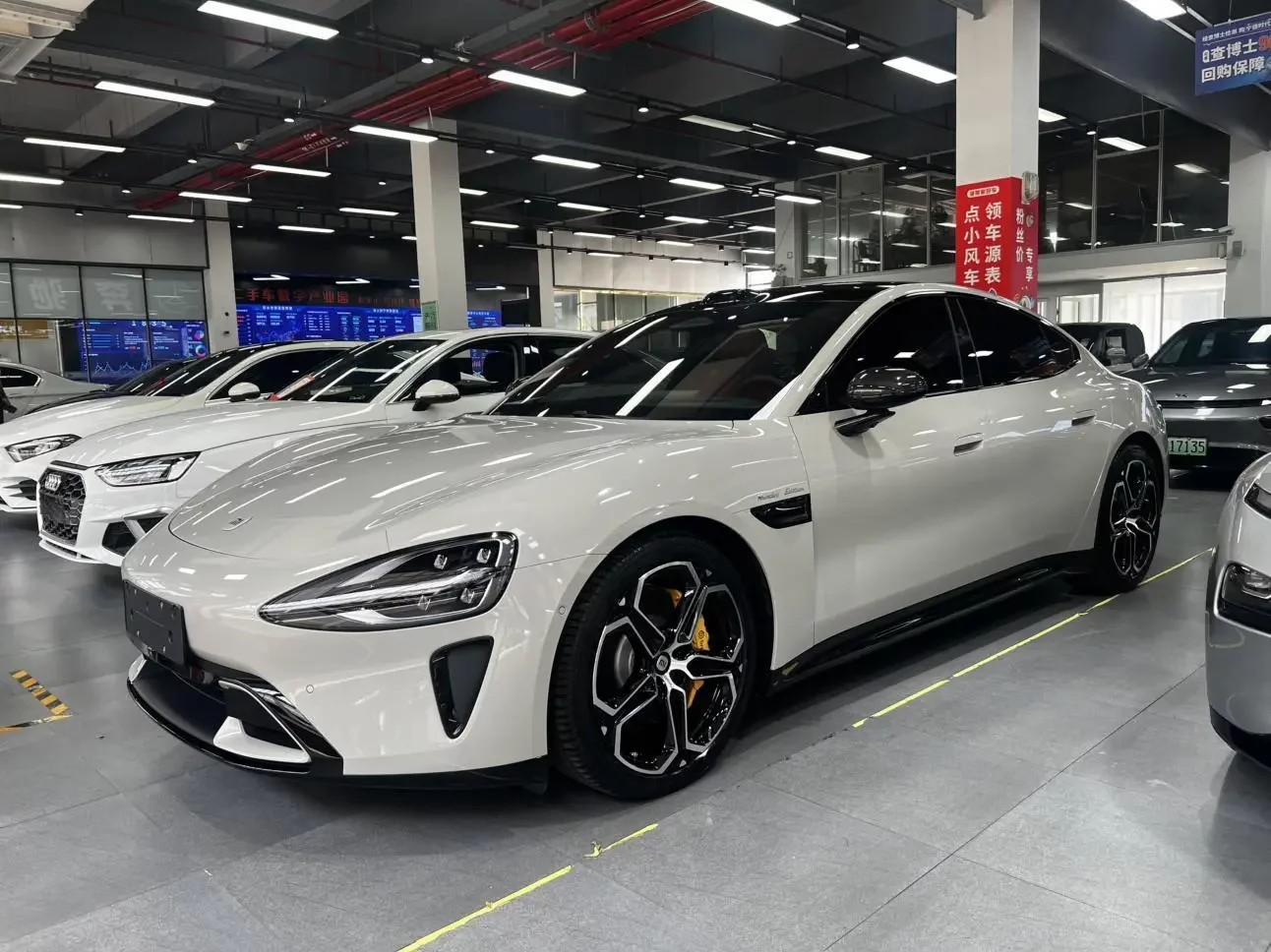 Xiaomi car Xiaomi SU7